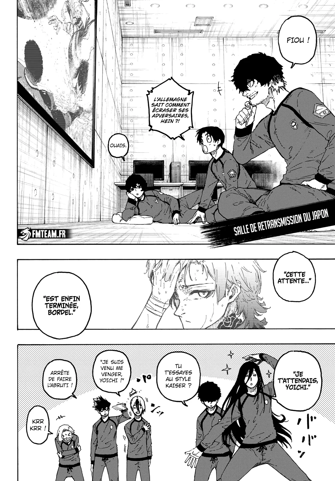 Read Blue Lock FR Manga Online