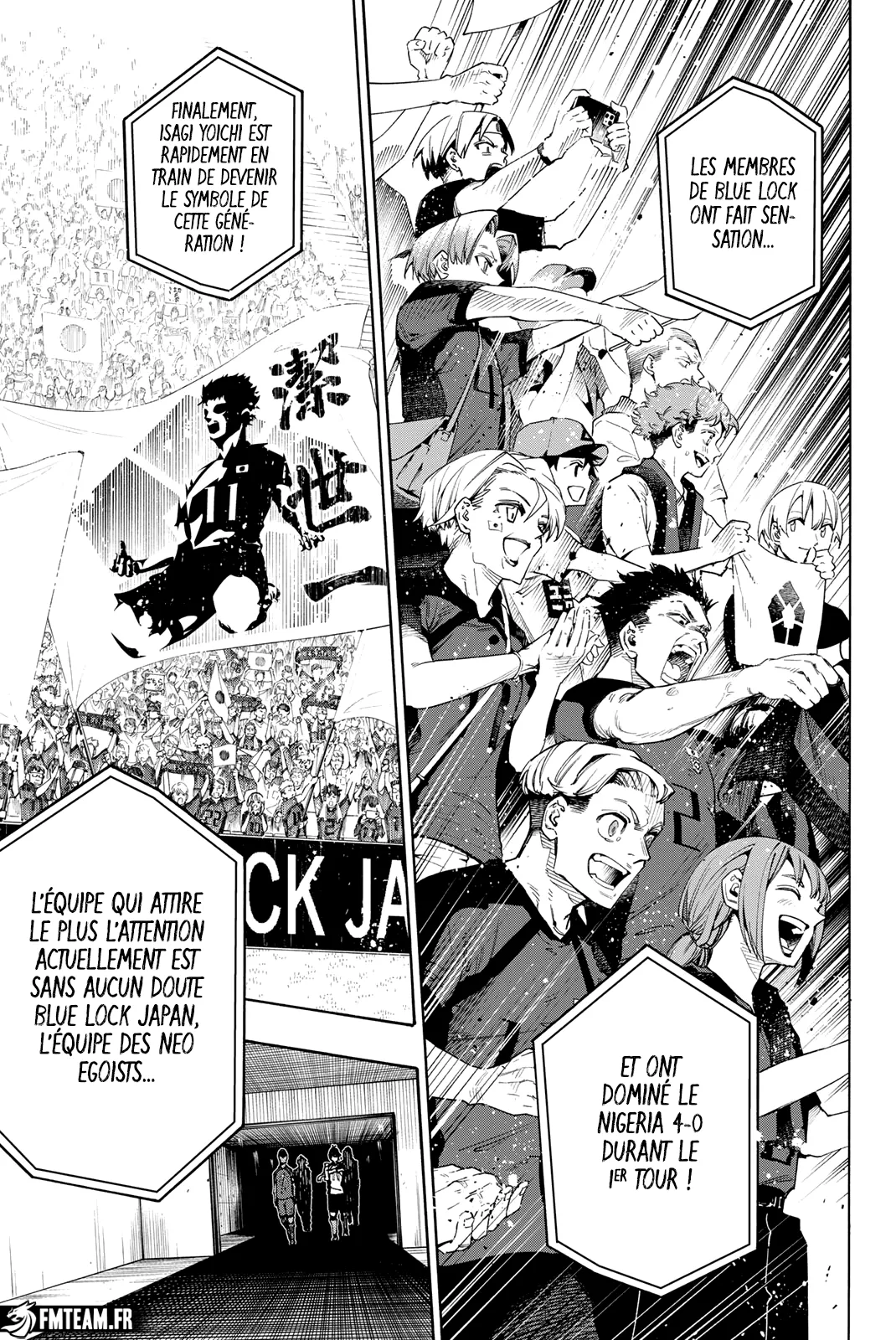 Read Blue Lock FR Manga Online