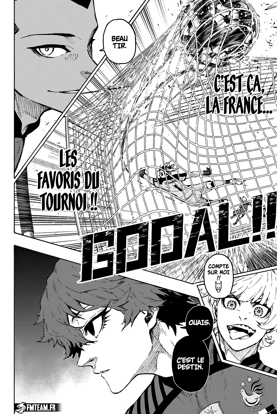 Read Blue Lock FR Manga Online