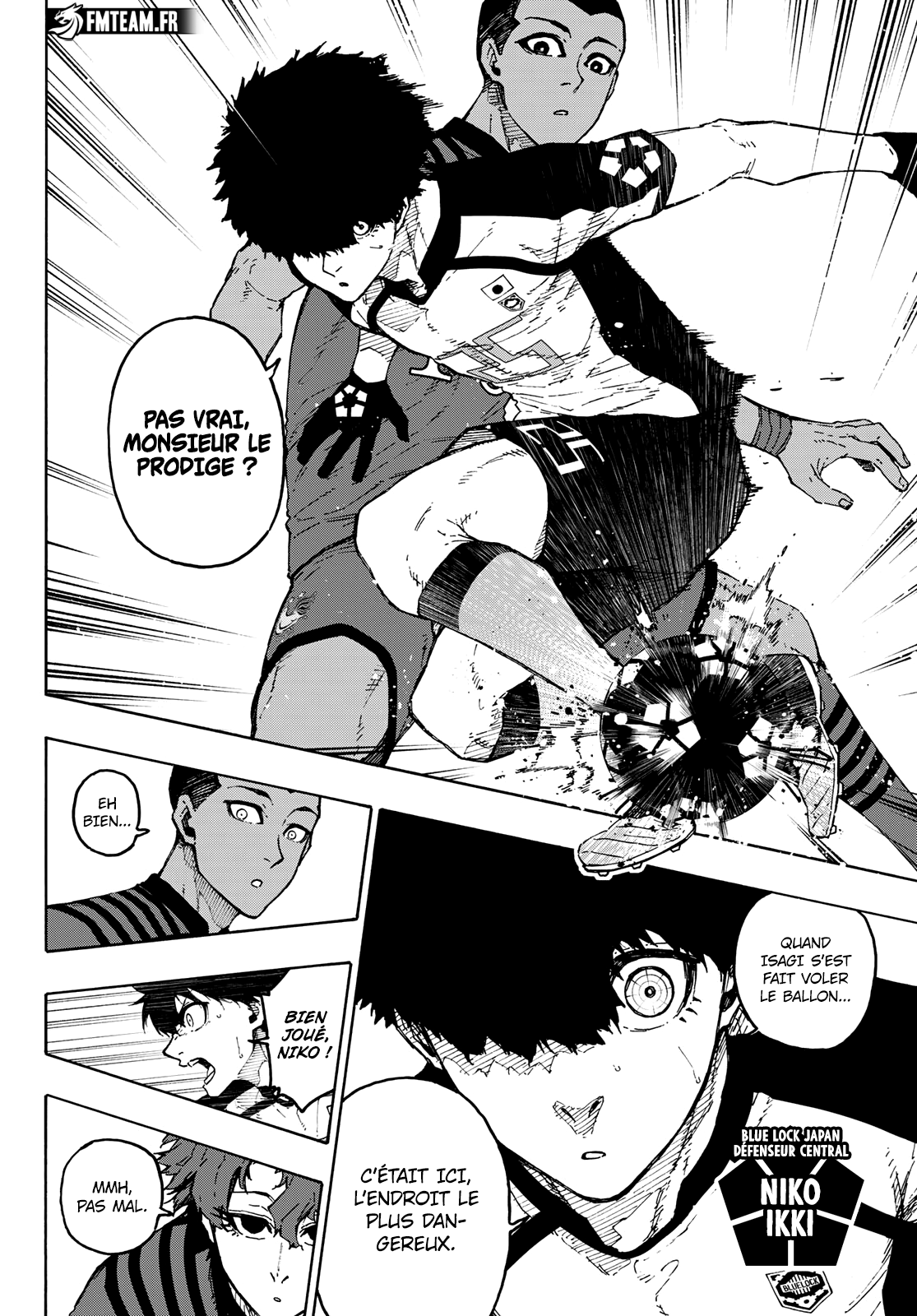 Read Blue Lock FR Manga Online