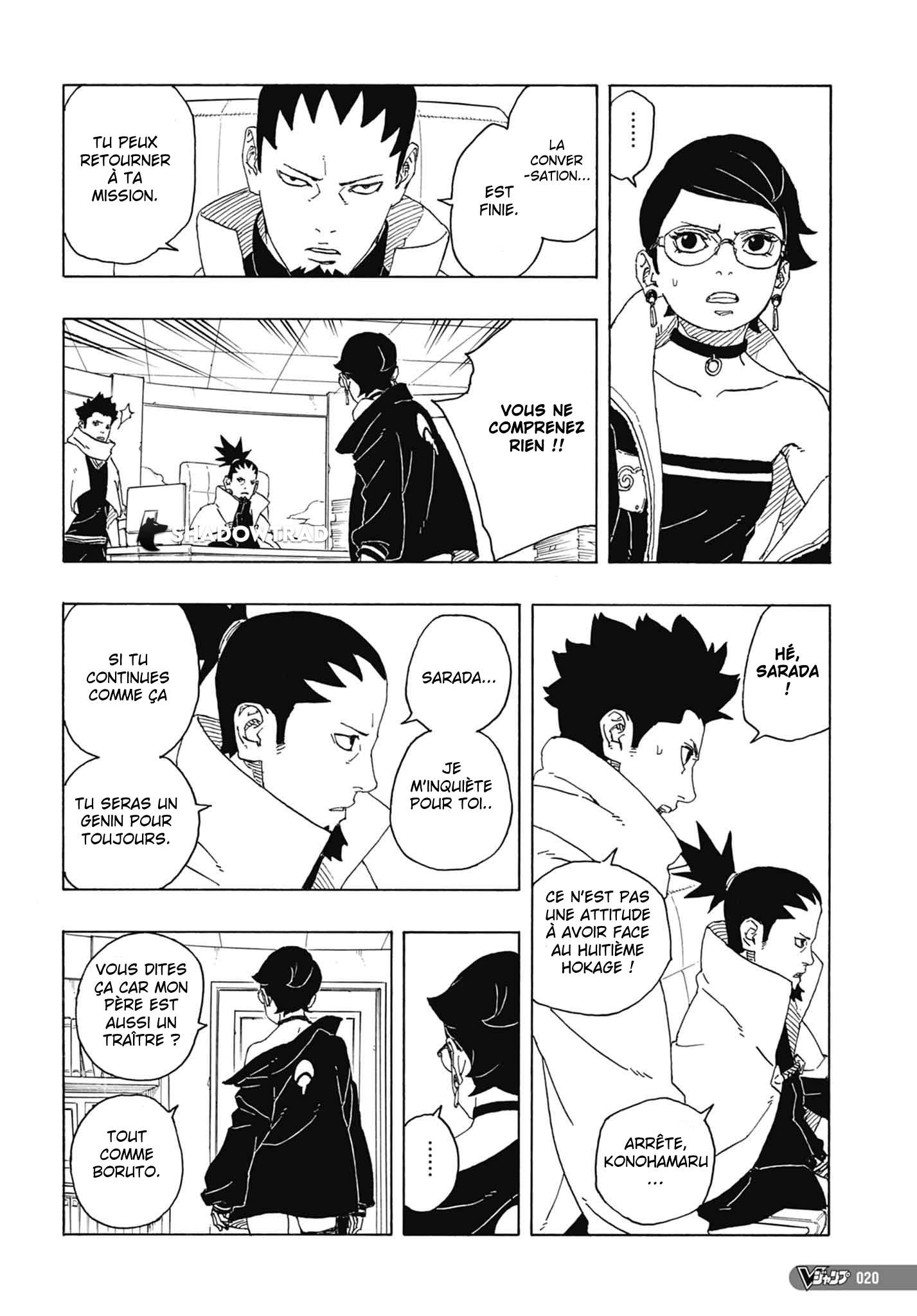 Read Boruto Two Blue Vortex FR Manga Online