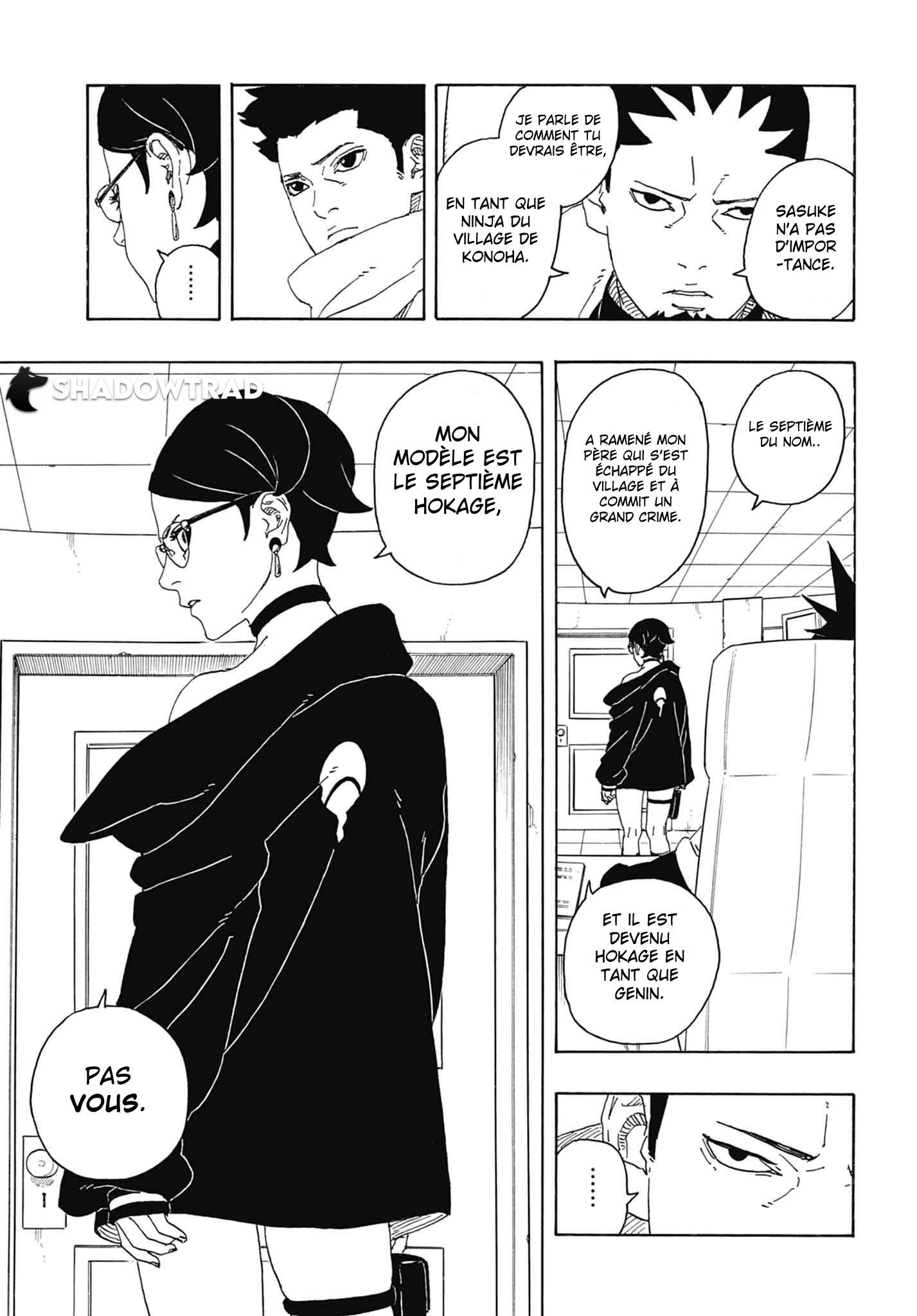 Read Boruto Two Blue Vortex FR Manga Online