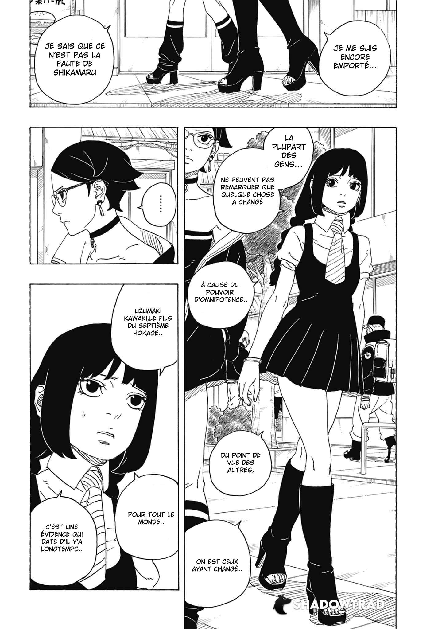 Read Boruto Two Blue Vortex FR Manga Online