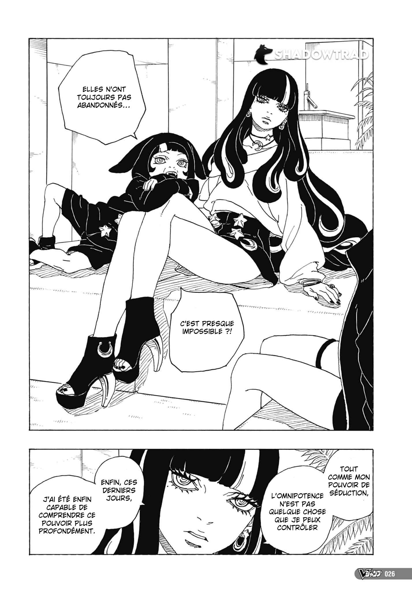 Read Boruto Two Blue Vortex FR Manga Online