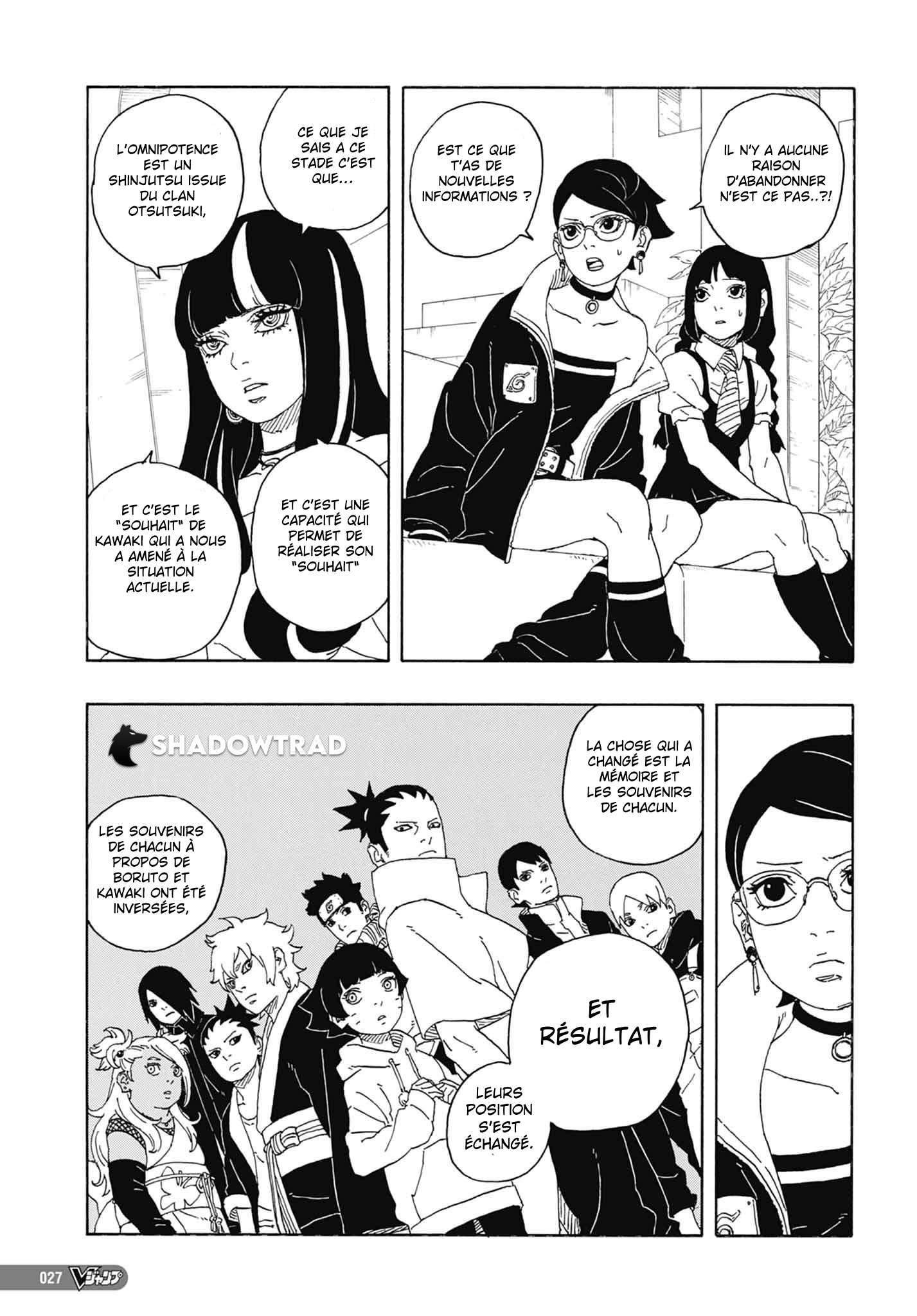 Read Boruto Two Blue Vortex FR Manga Online