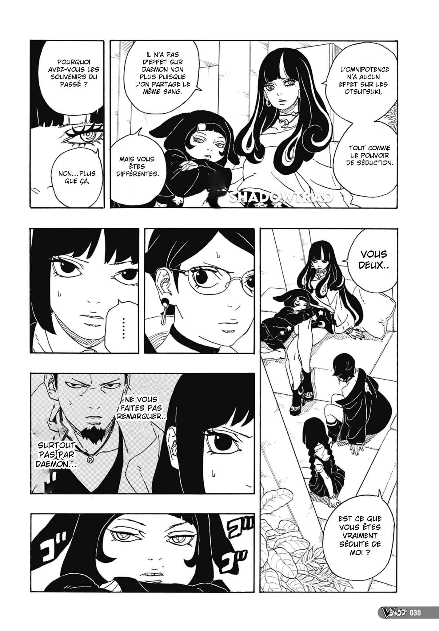 Read Boruto Two Blue Vortex FR Manga Online