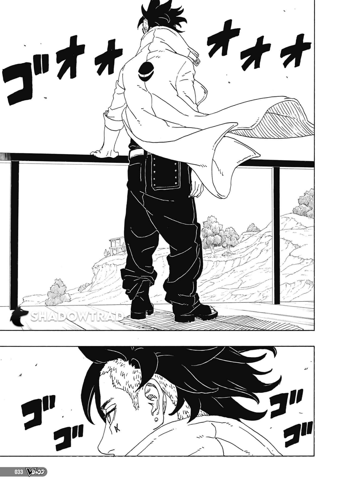 Read Boruto Two Blue Vortex FR Manga Online