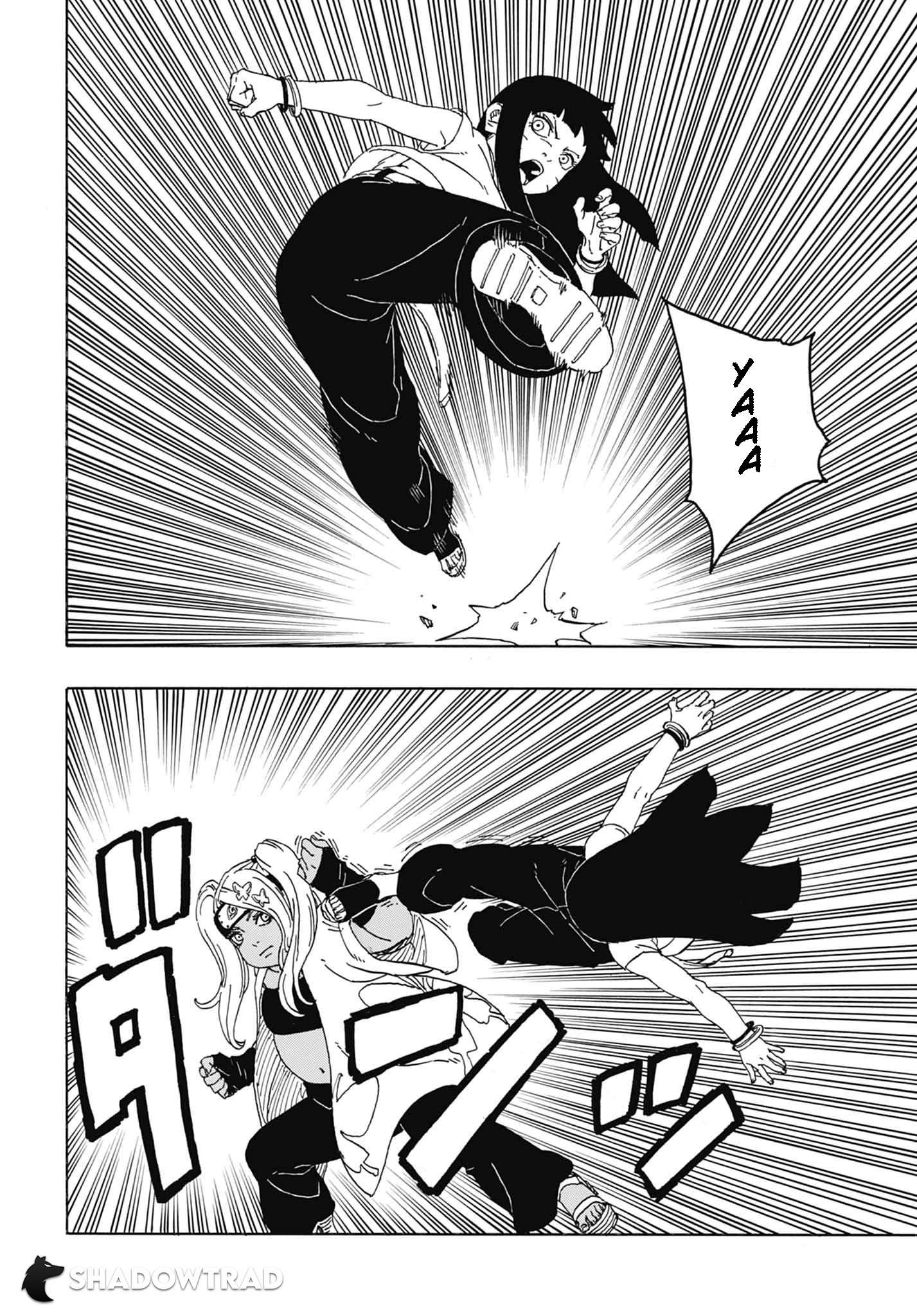 Read Boruto Two Blue Vortex FR Manga Online