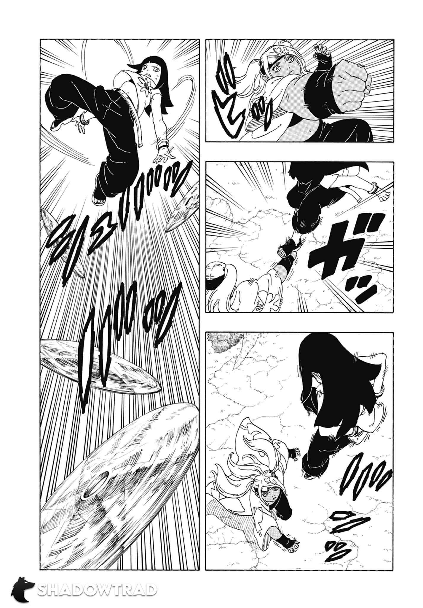 Read Boruto Two Blue Vortex FR Manga Online