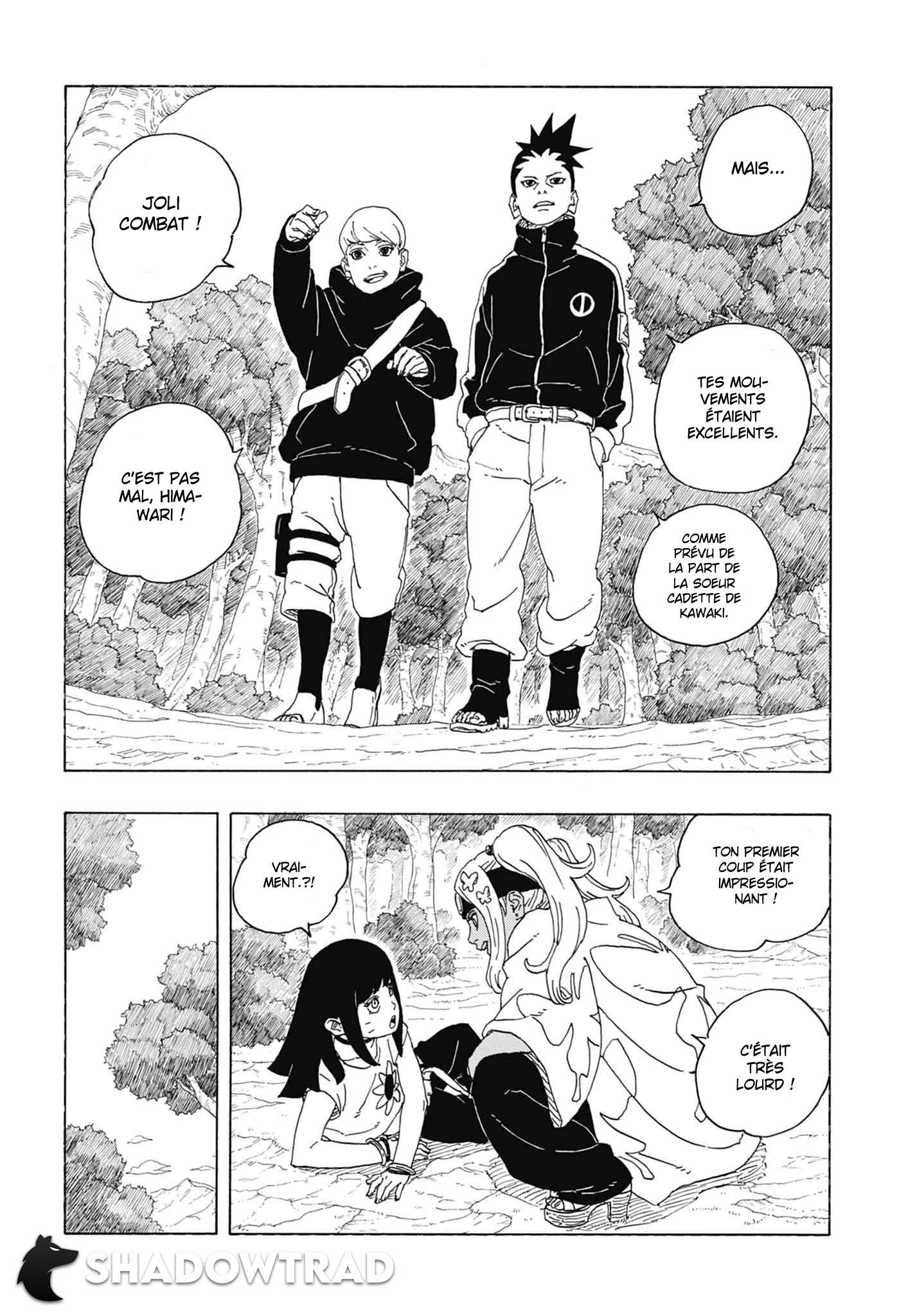 Read Boruto Two Blue Vortex FR Manga Online