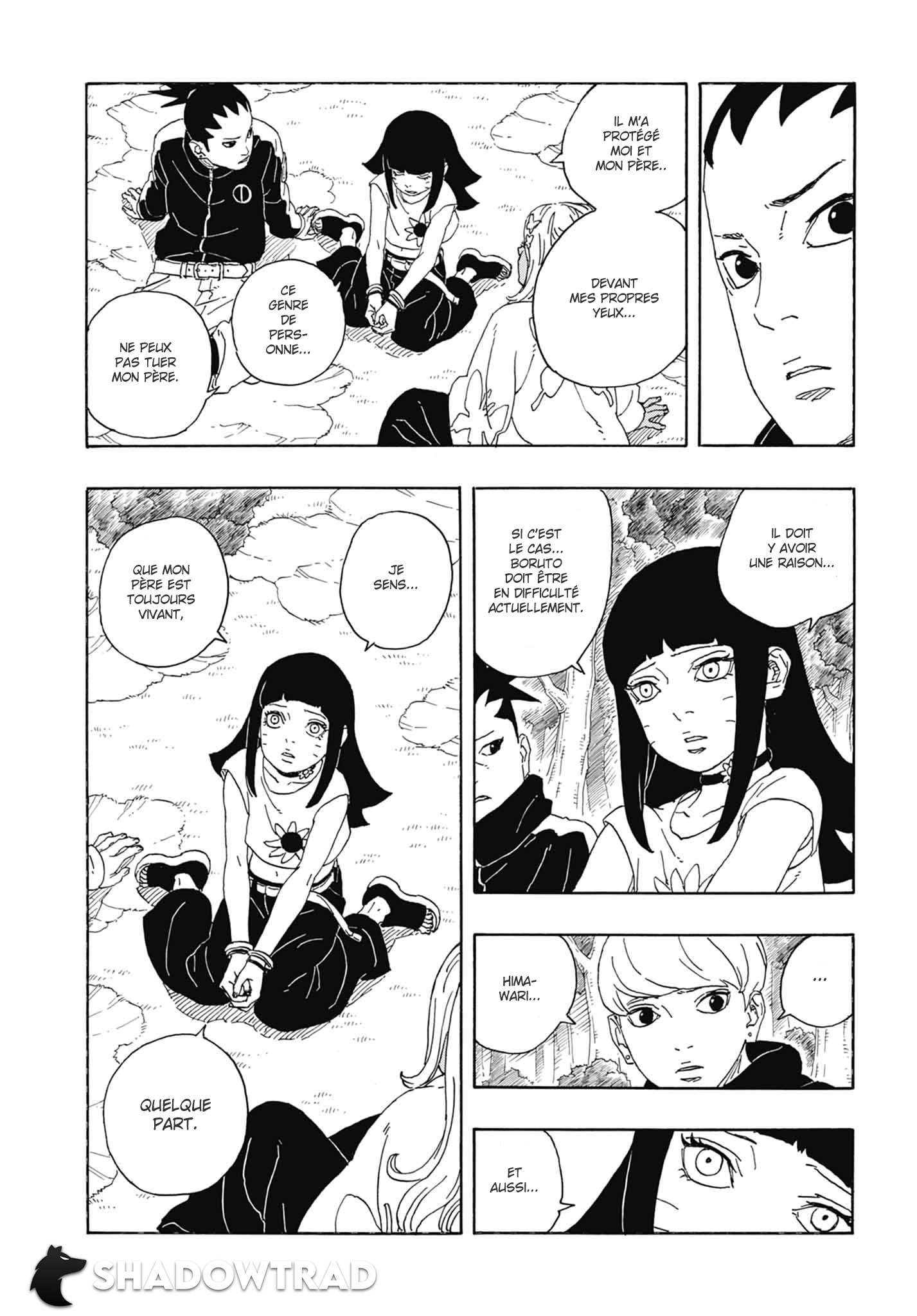 Read Boruto Two Blue Vortex FR Manga Online