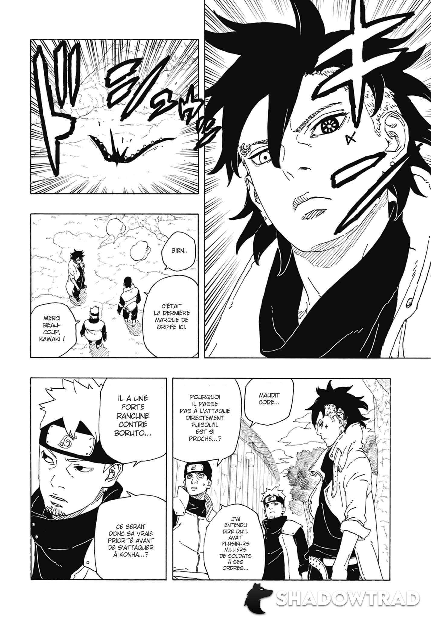 Read Boruto Two Blue Vortex FR Manga Online