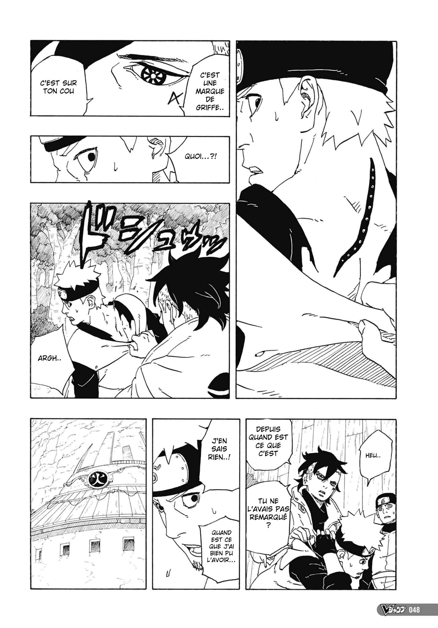 Read Boruto Two Blue Vortex FR Manga Online