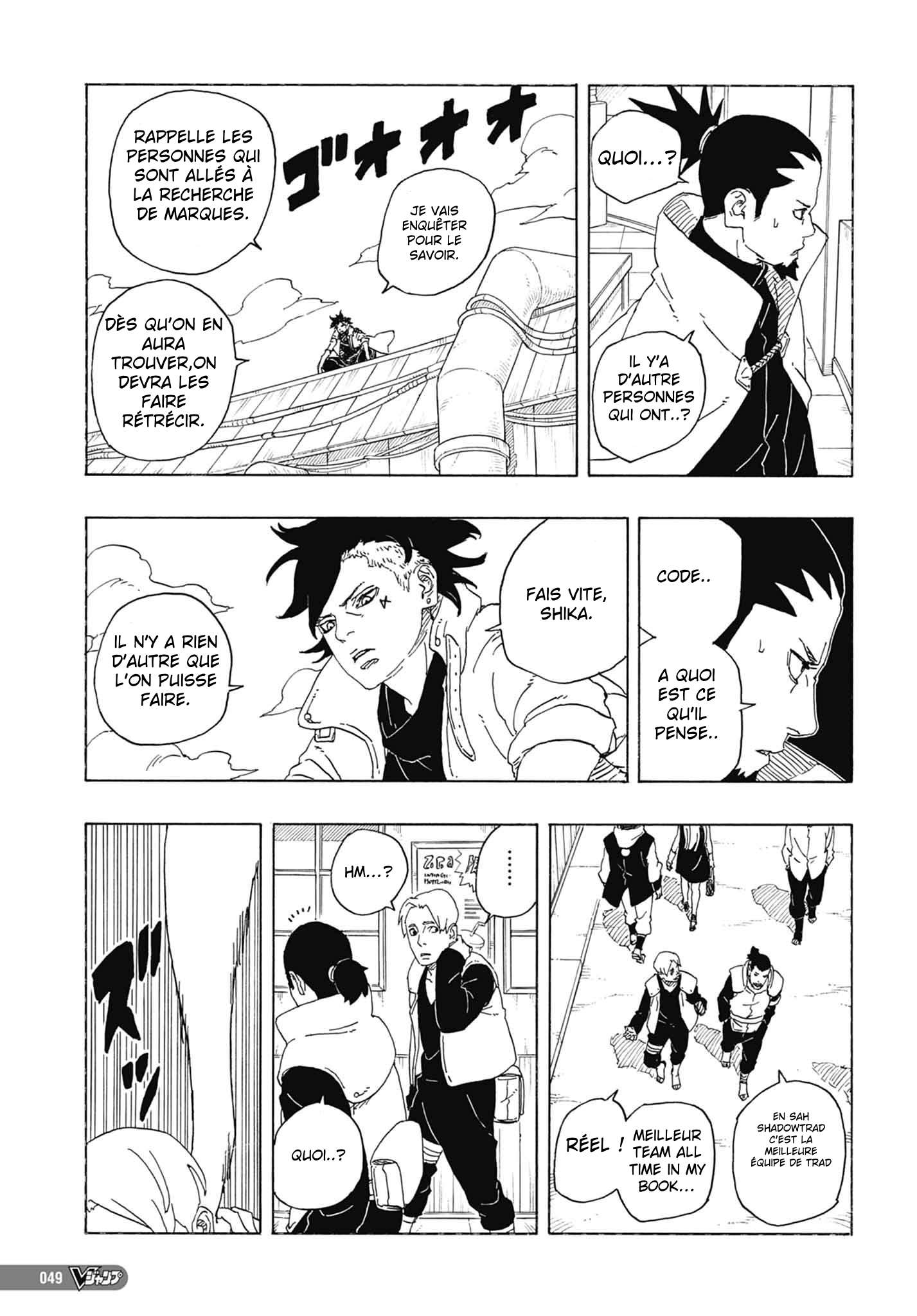 Read Boruto Two Blue Vortex FR Manga Online