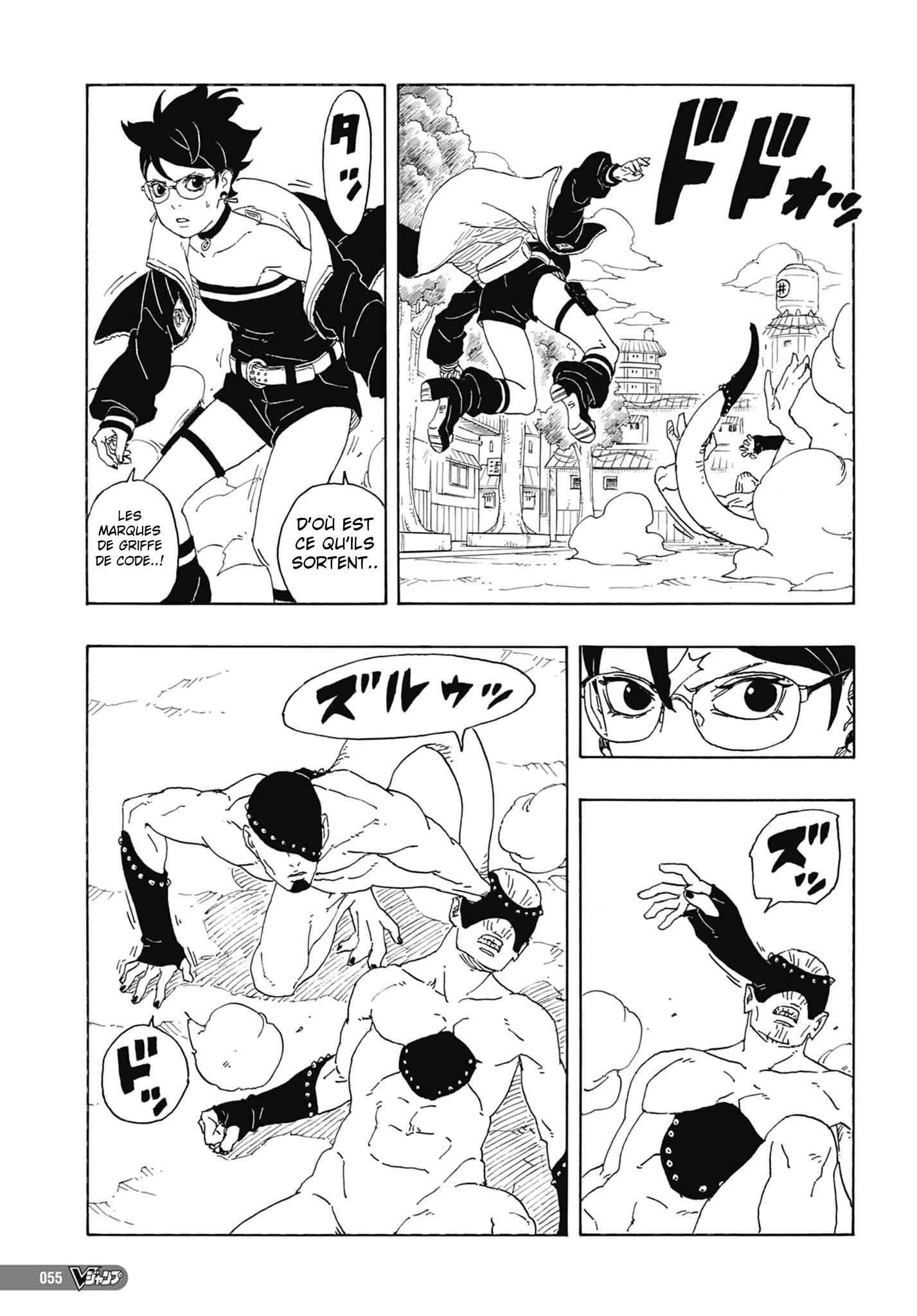 Read Boruto Two Blue Vortex FR Manga Online