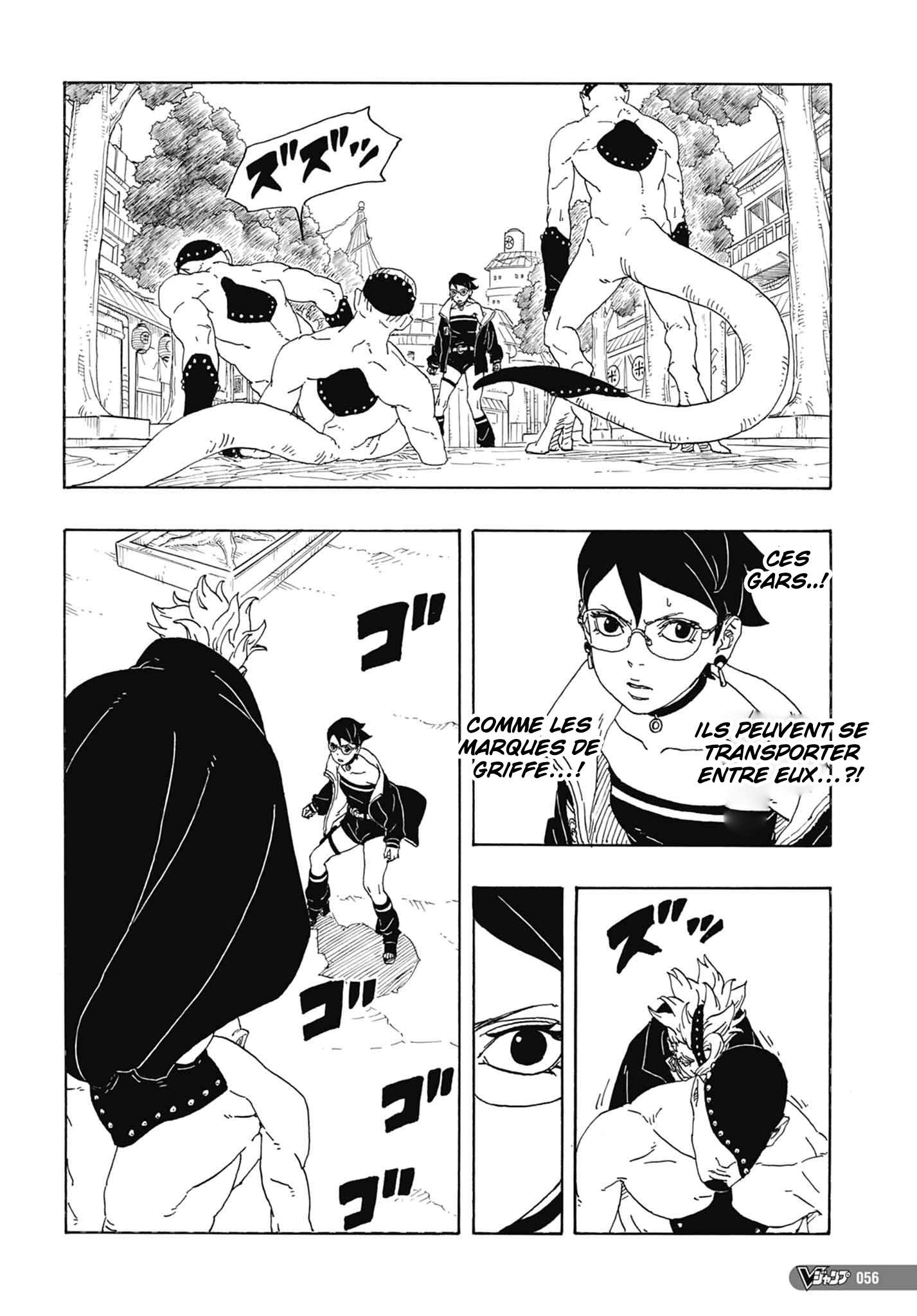 Read Boruto Two Blue Vortex FR Manga Online