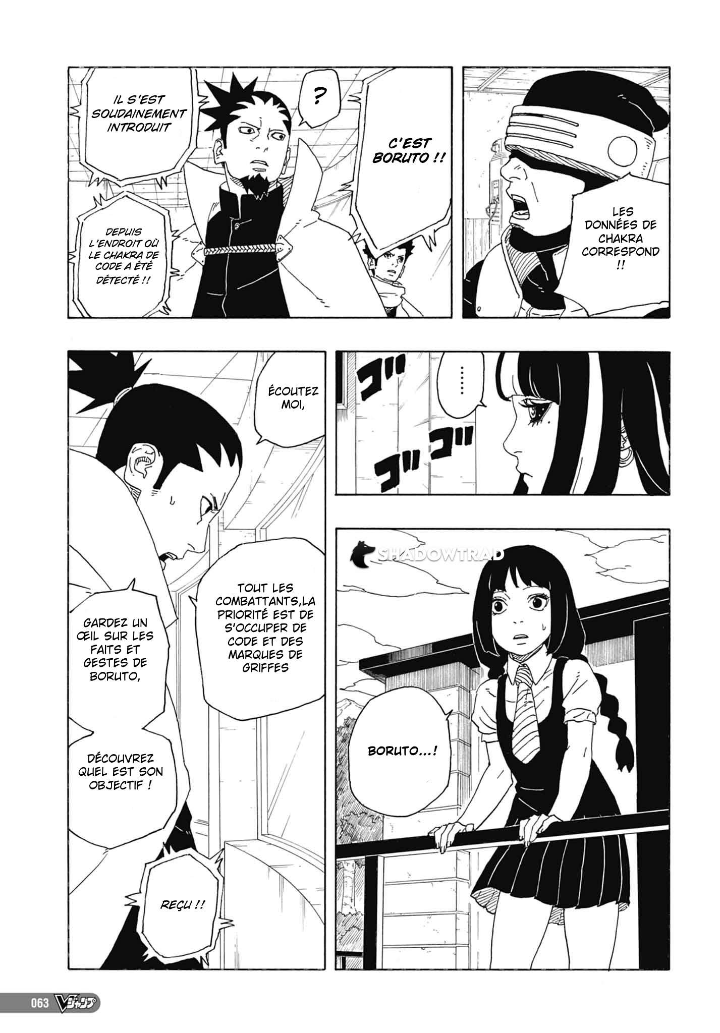 Read Boruto Two Blue Vortex FR Manga Online