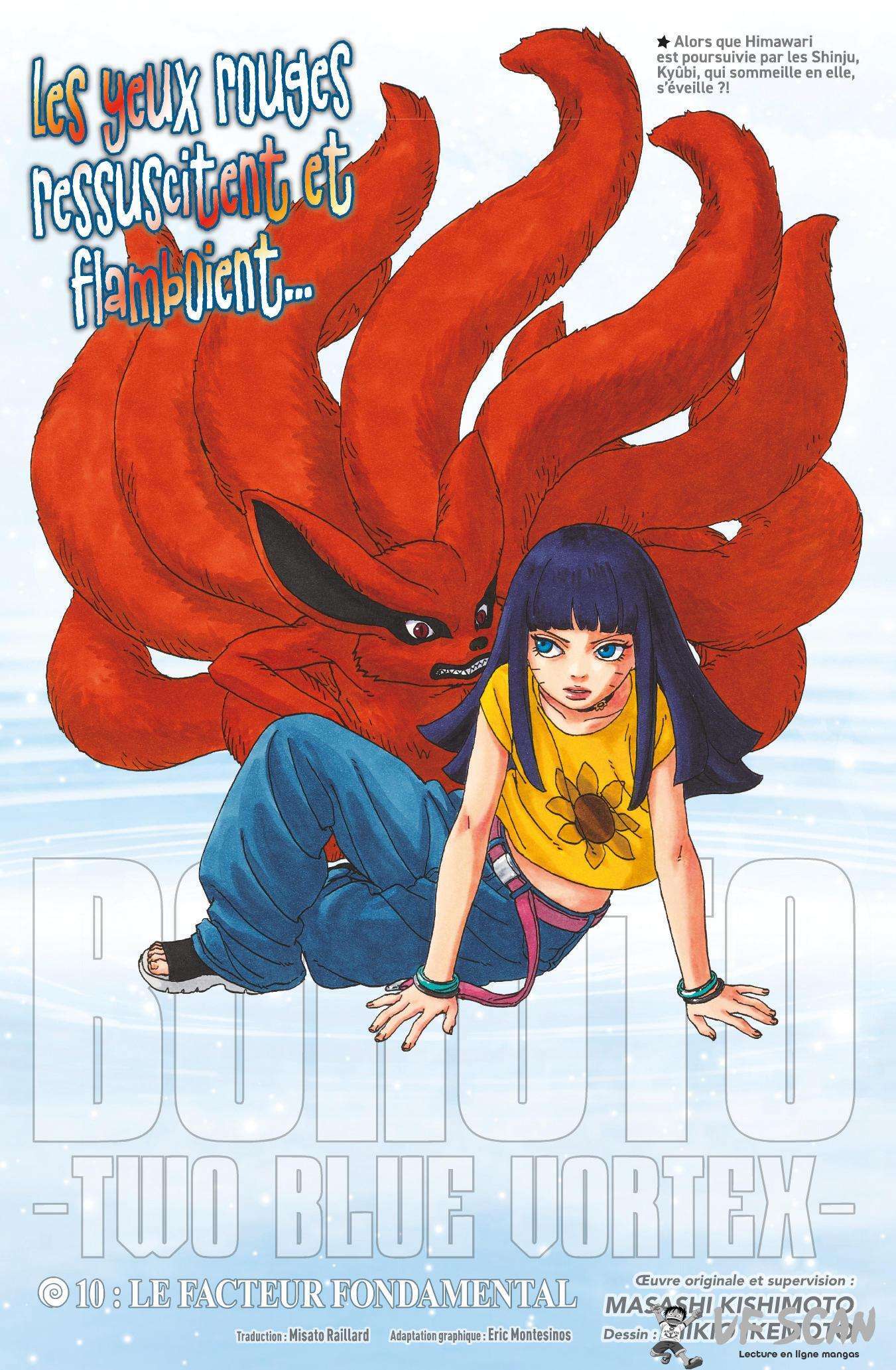 Read Boruto Two Blue Vortex FR Manga Online