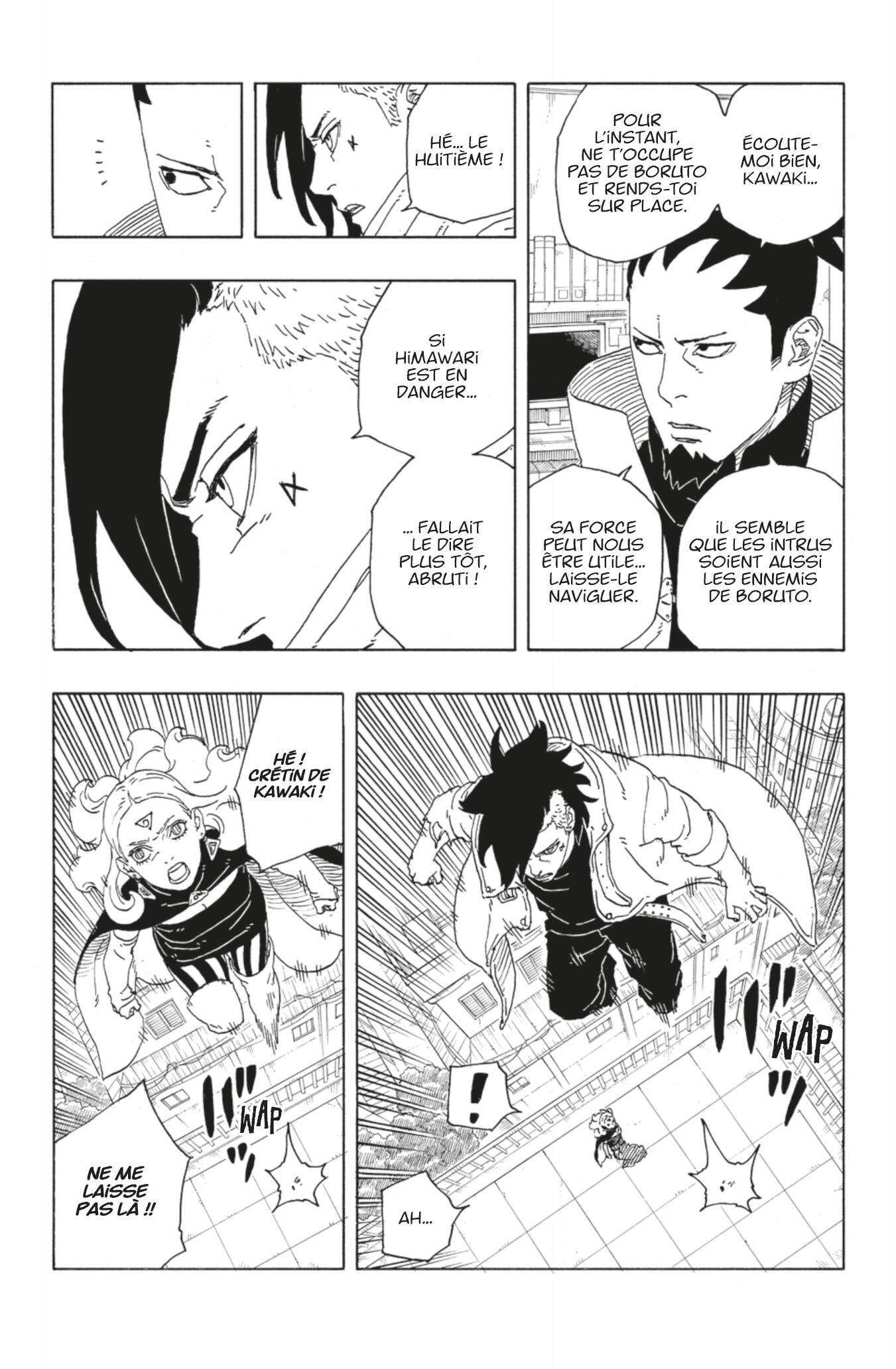 Read Boruto Two Blue Vortex FR Manga Online