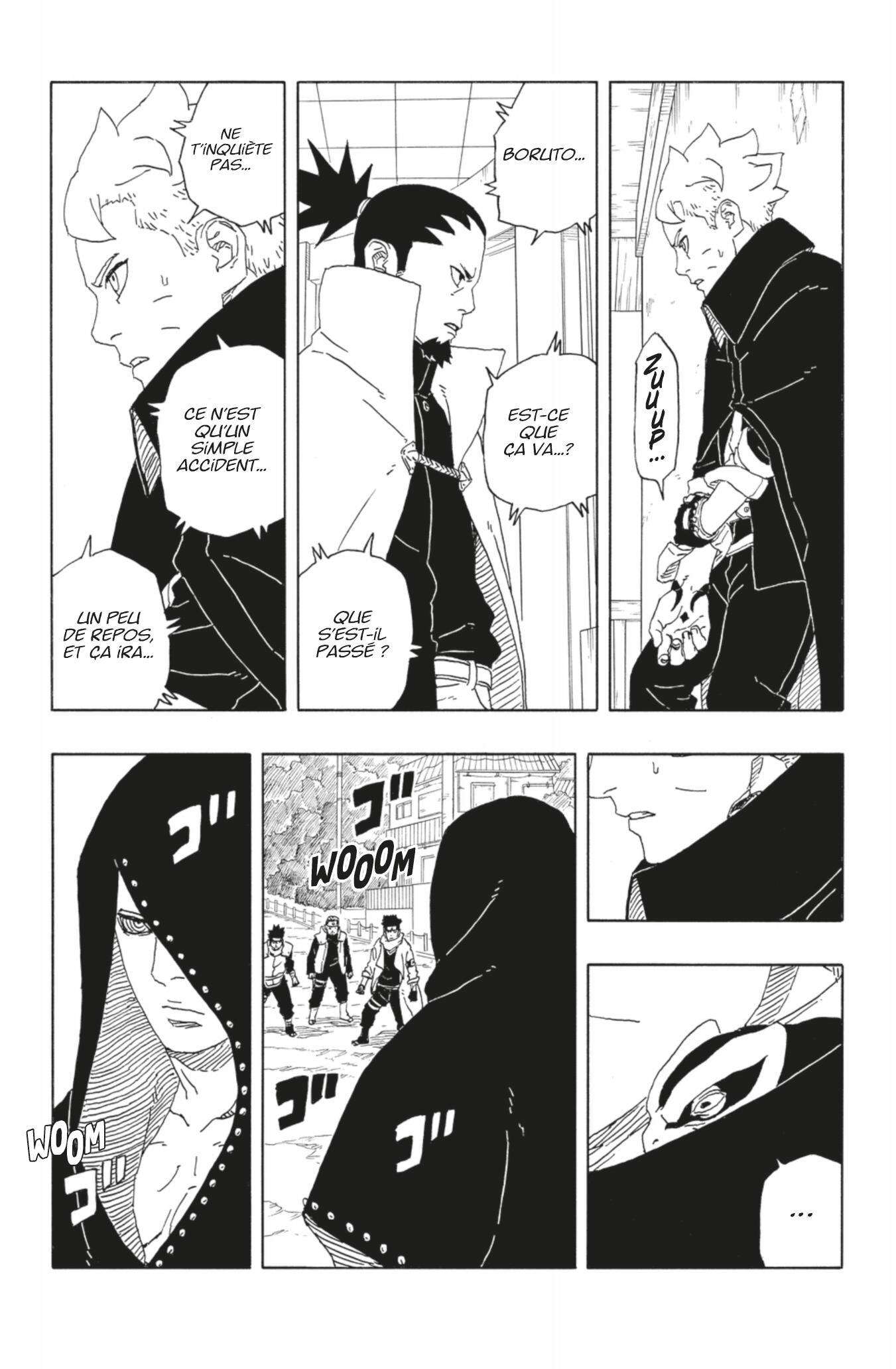 Read Boruto Two Blue Vortex FR Manga Online