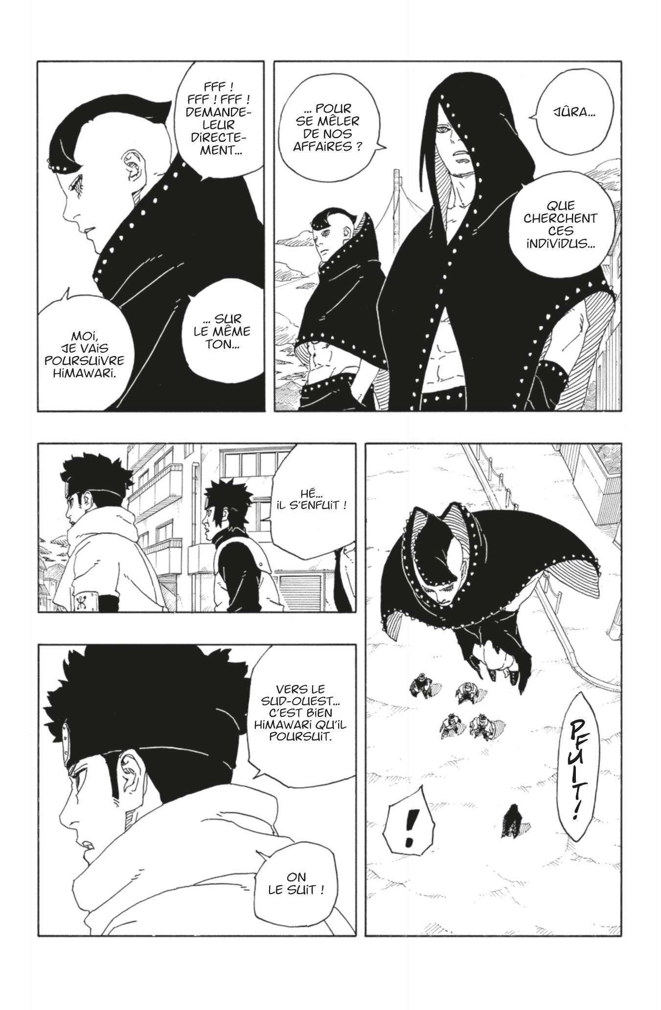 Read Boruto Two Blue Vortex FR Manga Online