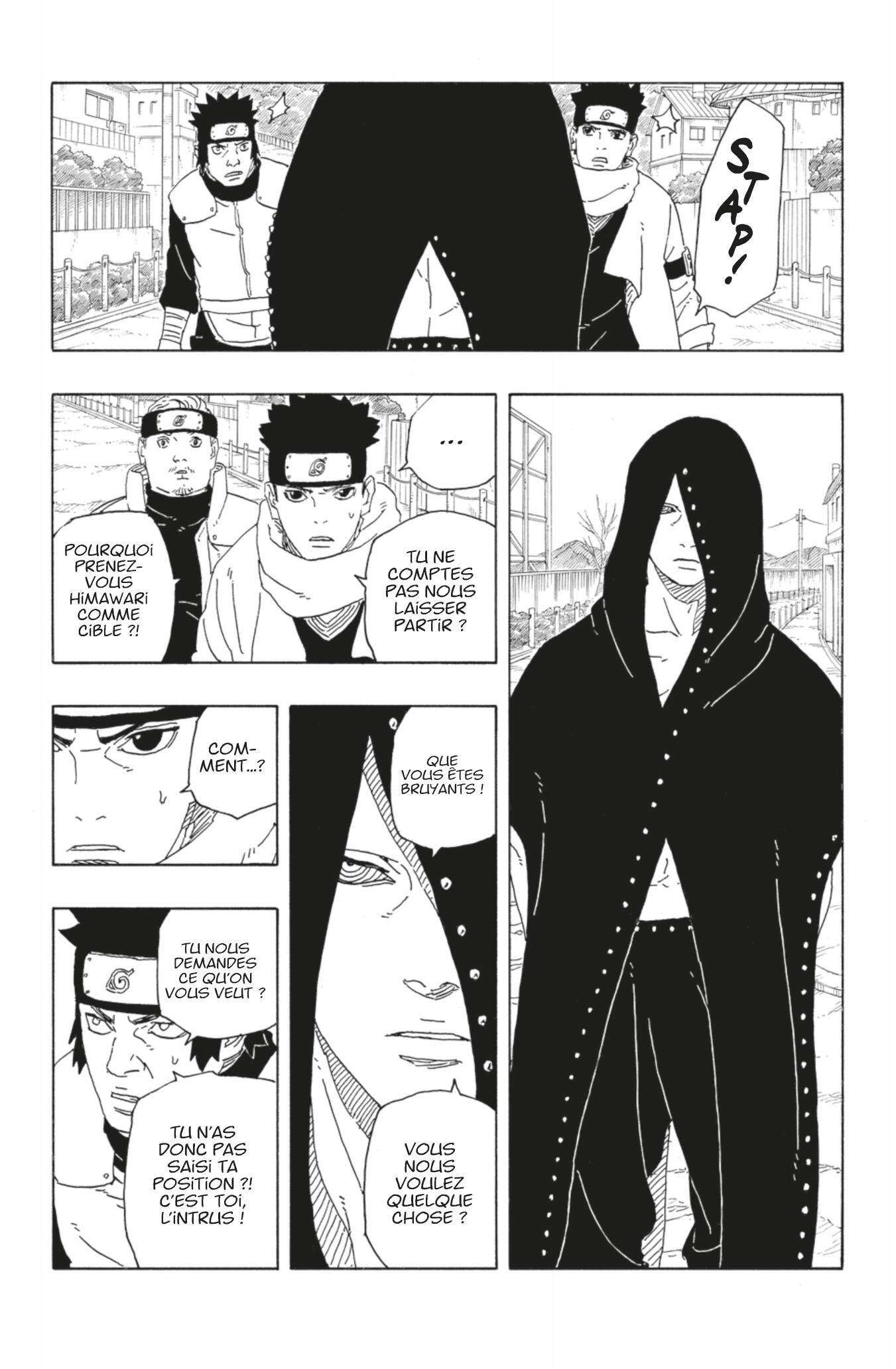 Read Boruto Two Blue Vortex FR Manga Online