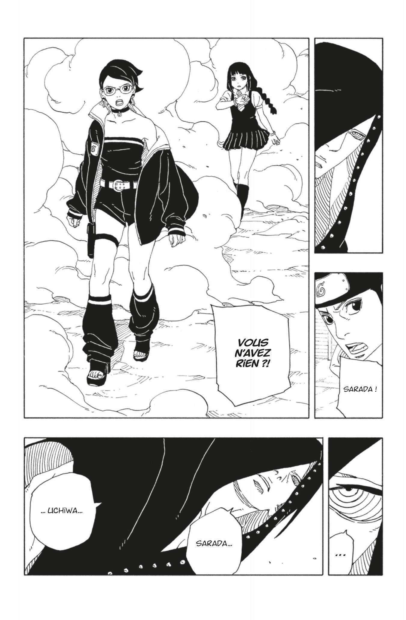 Read Boruto Two Blue Vortex FR Manga Online