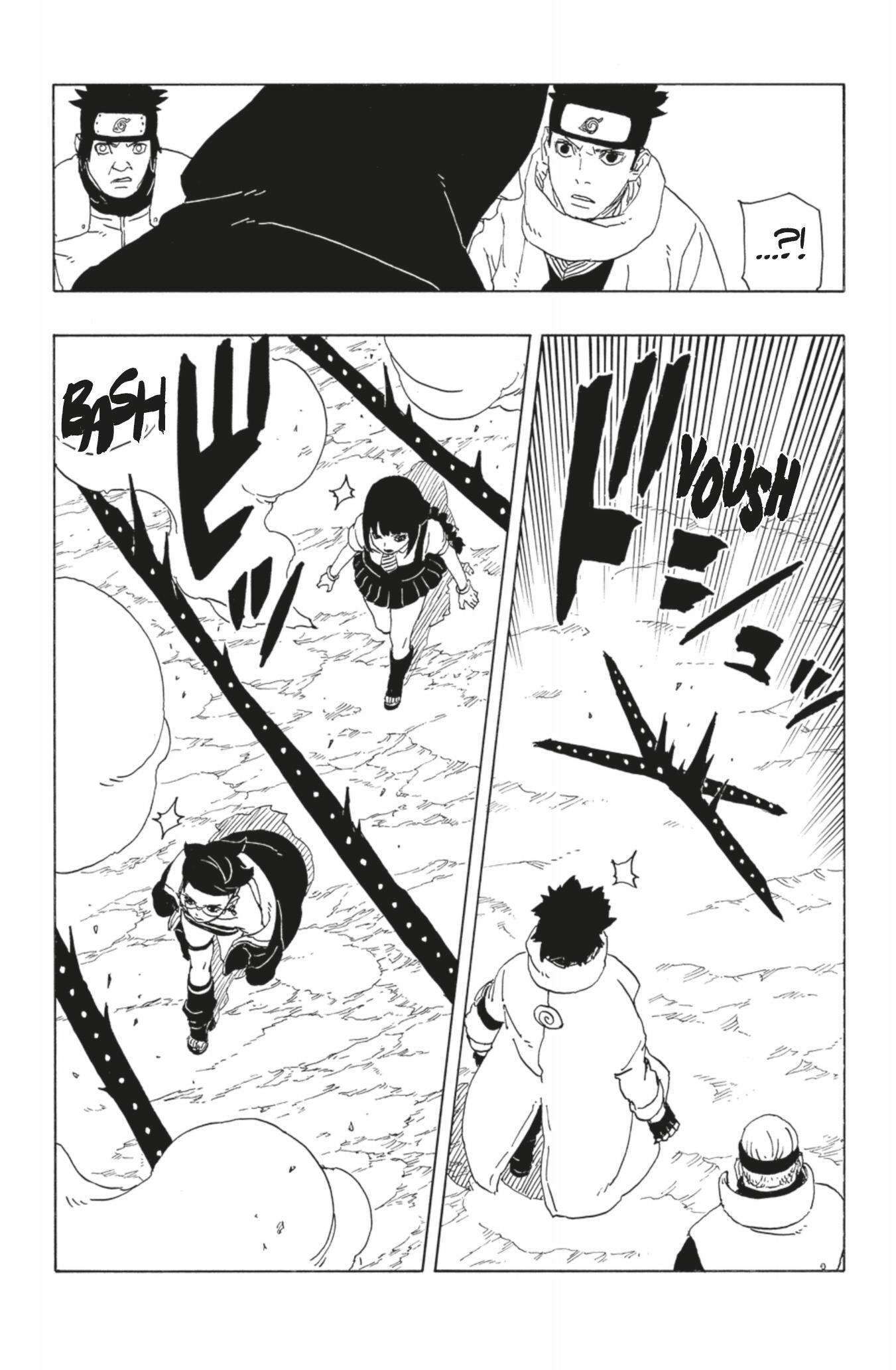 Read Boruto Two Blue Vortex FR Manga Online