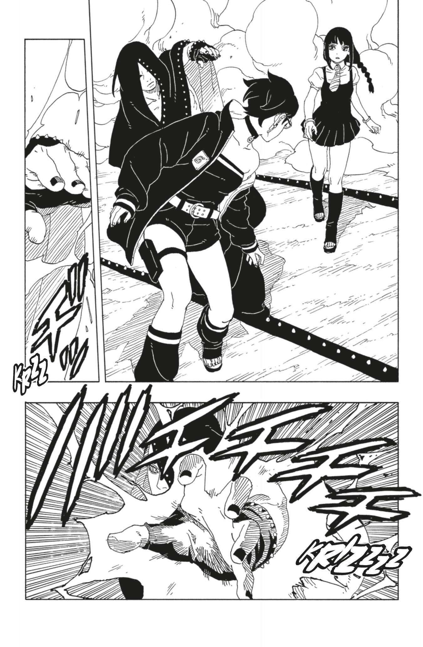 Read Boruto Two Blue Vortex FR Manga Online