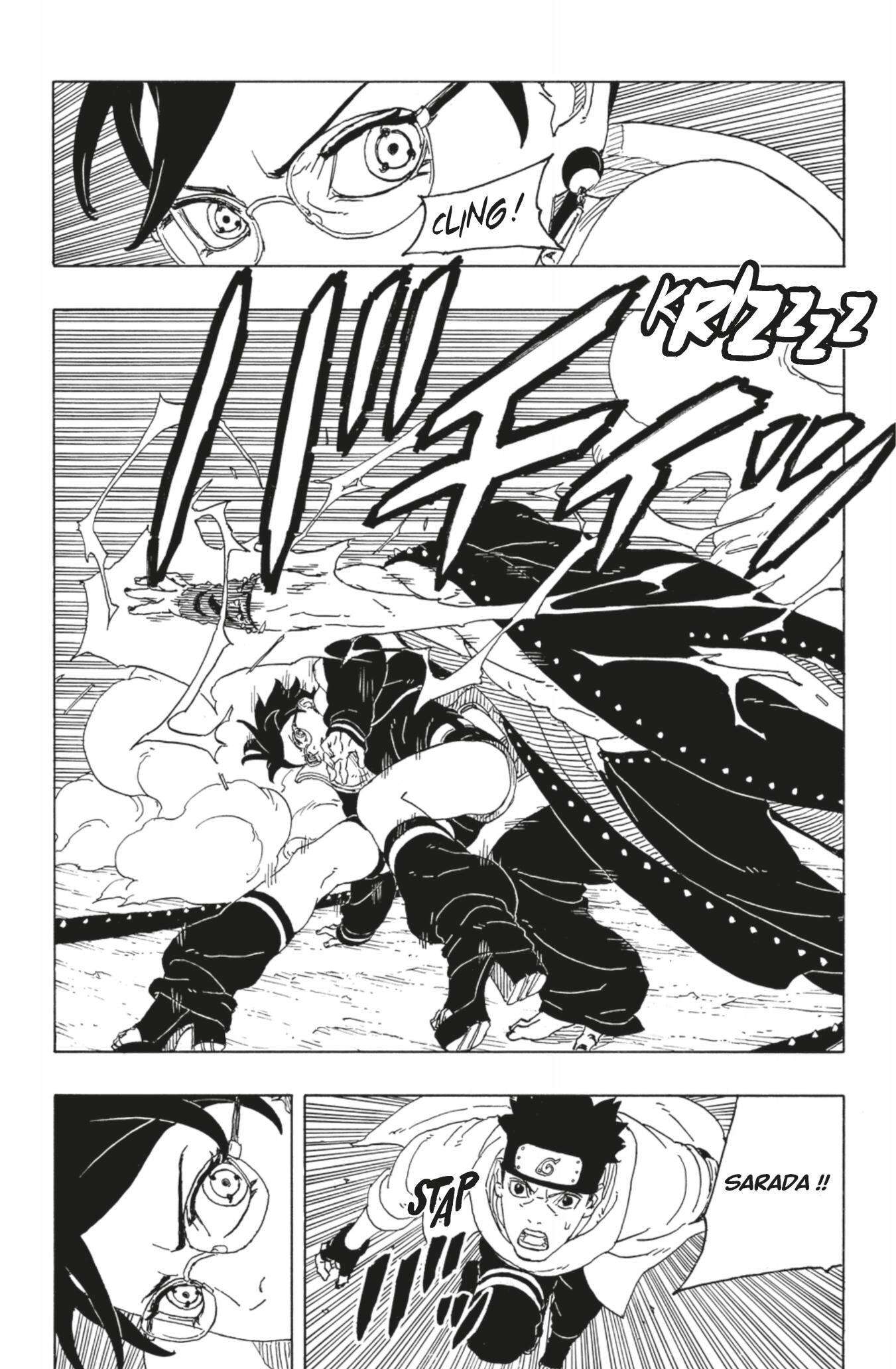 Read Boruto Two Blue Vortex FR Manga Online