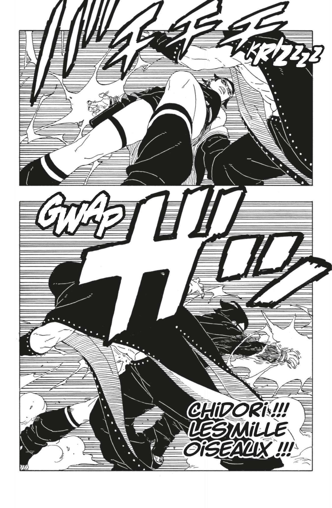 Read Boruto Two Blue Vortex FR Manga Online