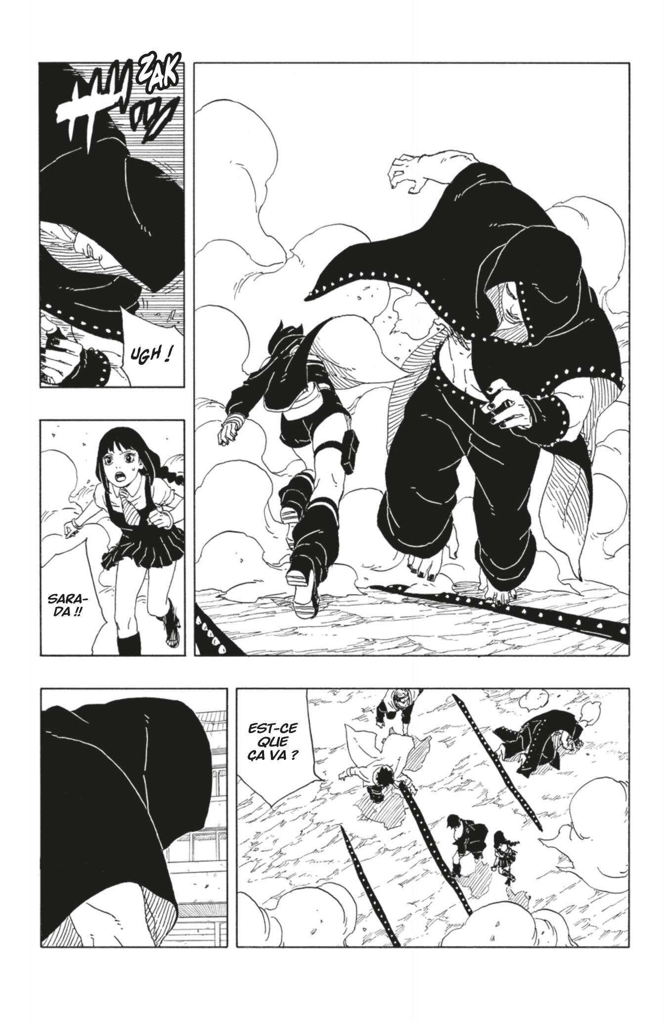 Read Boruto Two Blue Vortex FR Manga Online