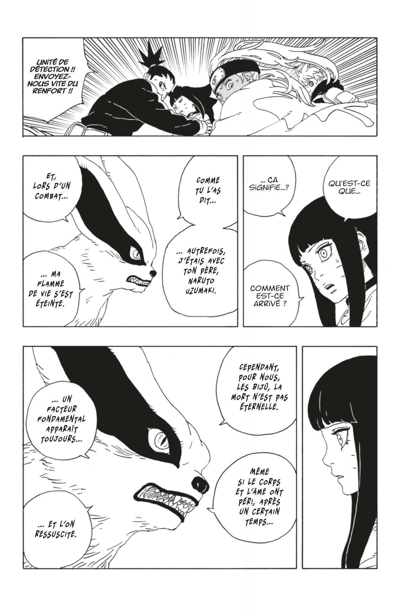 Read Boruto Two Blue Vortex FR Manga Online