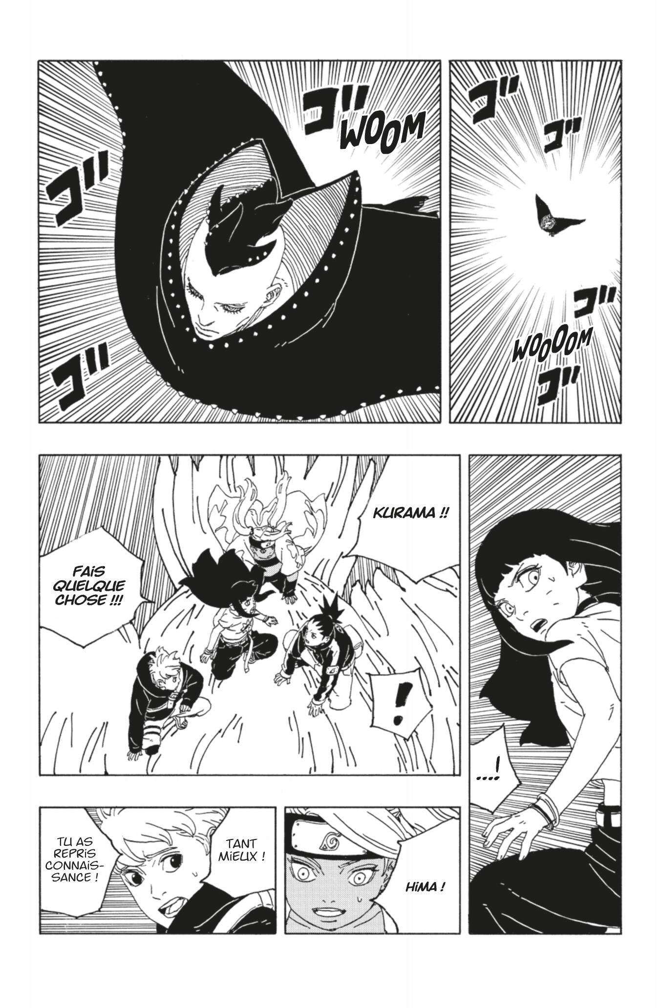 Read Boruto Two Blue Vortex FR Manga Online