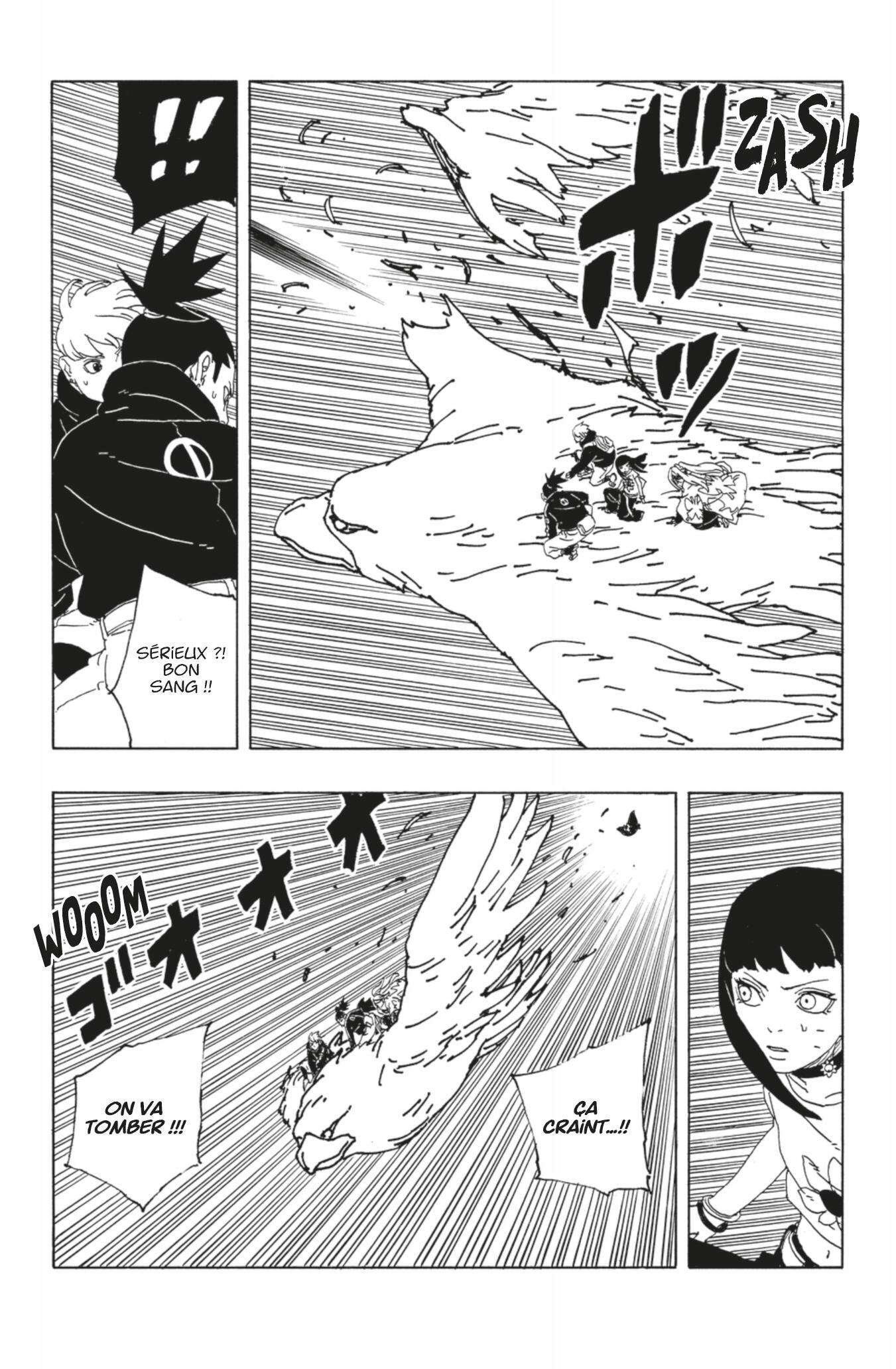 Read Boruto Two Blue Vortex FR Manga Online