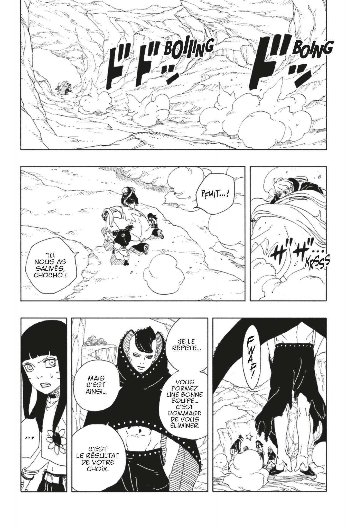 Read Boruto Two Blue Vortex FR Manga Online