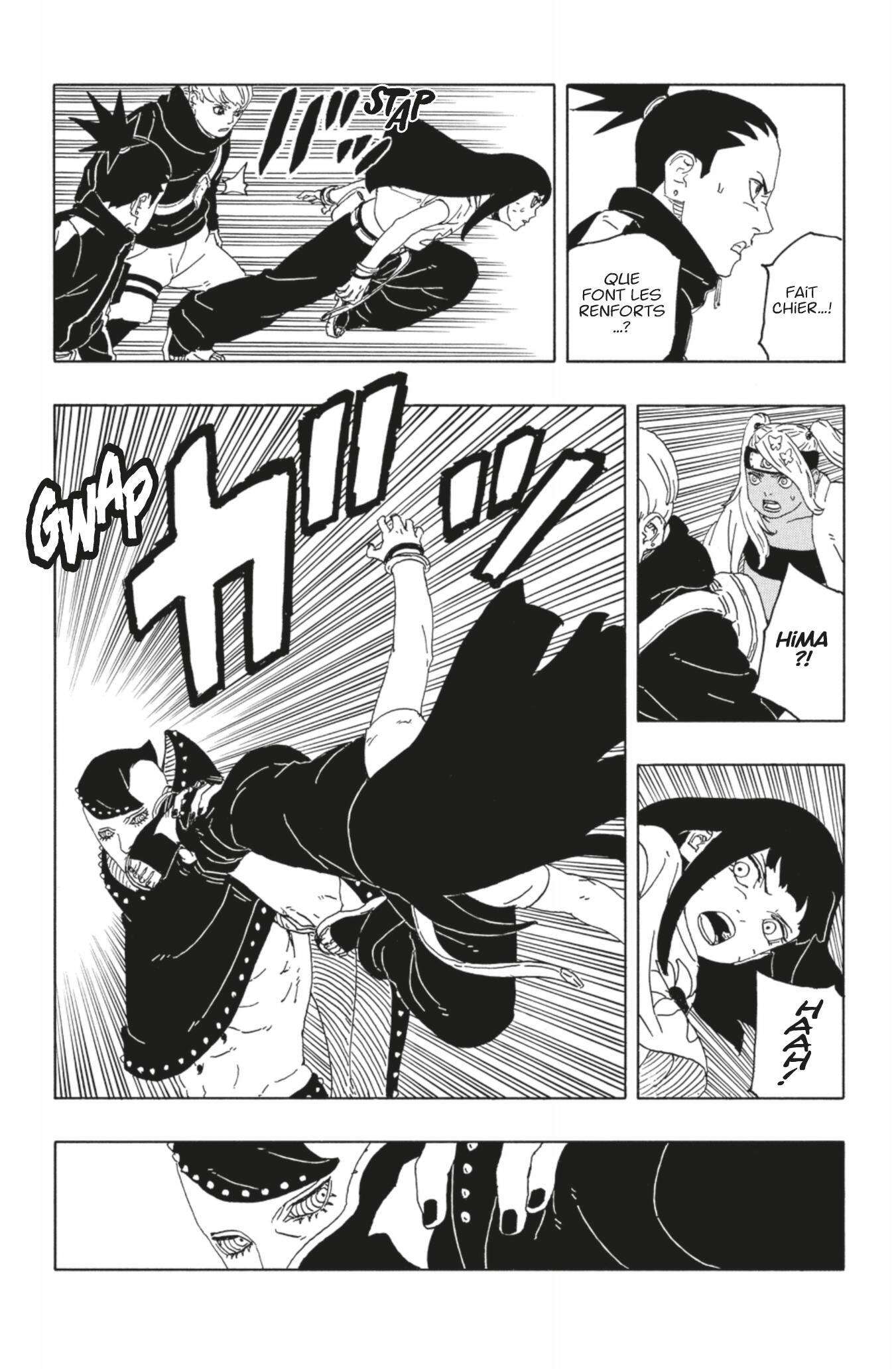 Read Boruto Two Blue Vortex FR Manga Online