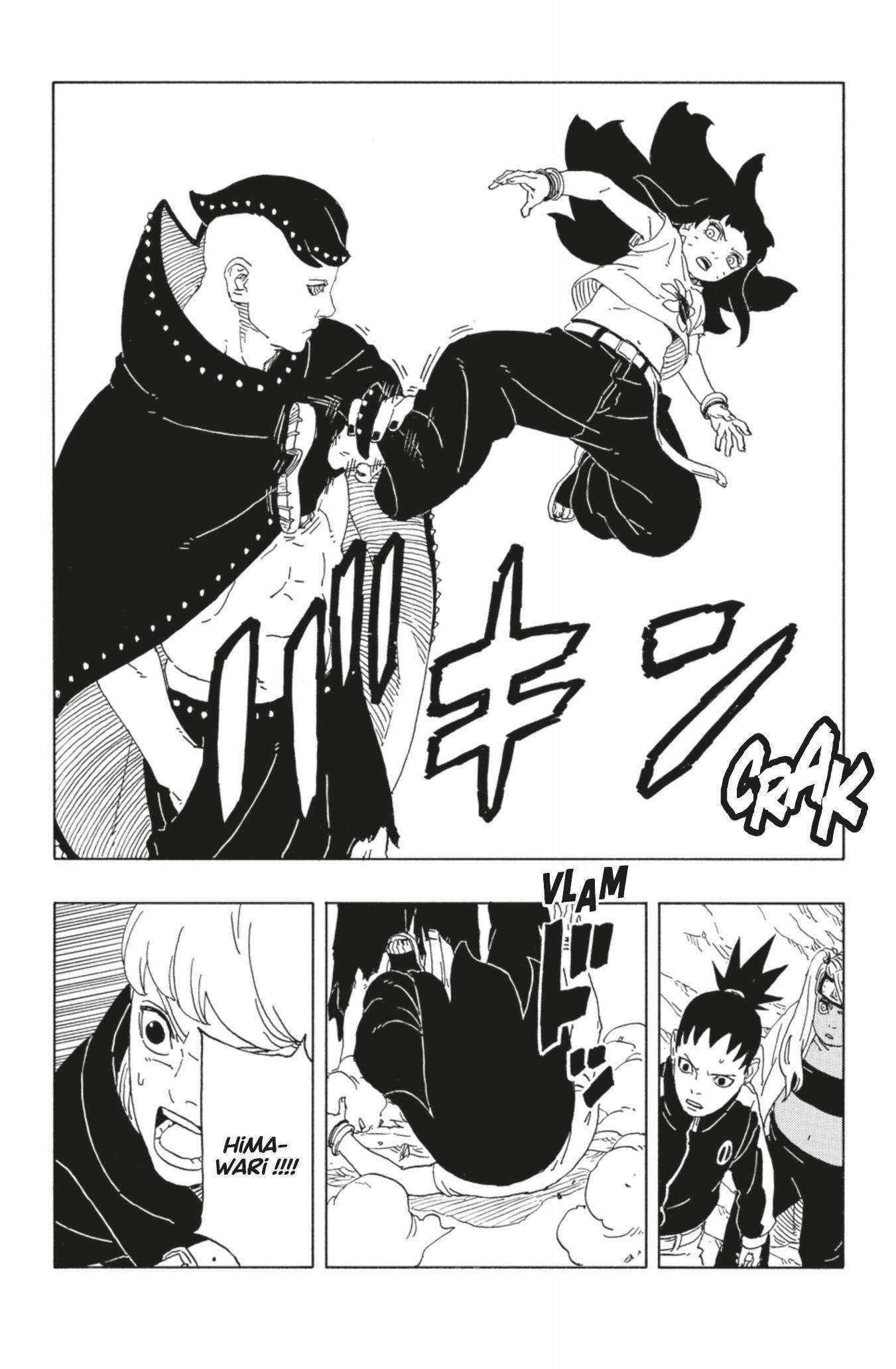 Read Boruto Two Blue Vortex FR Manga Online