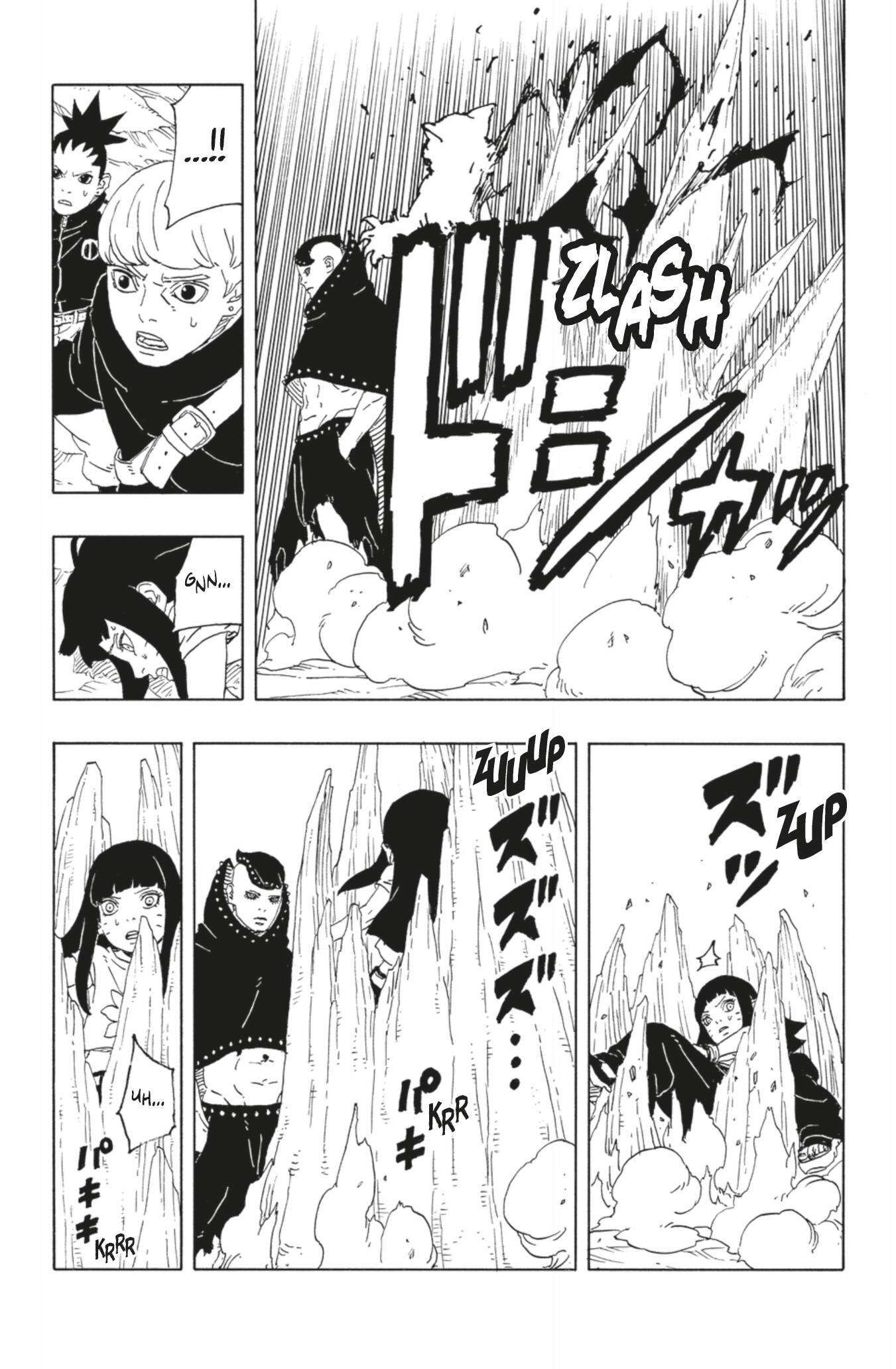 Read Boruto Two Blue Vortex FR Manga Online