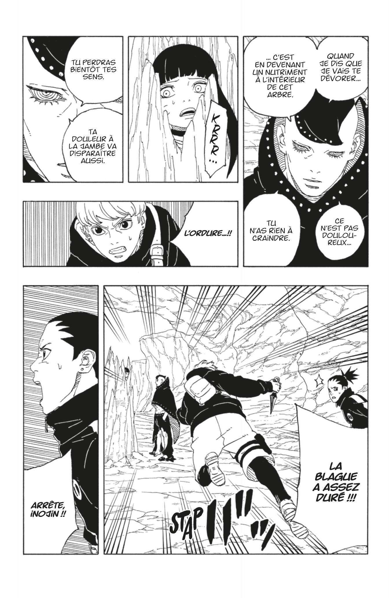 Read Boruto Two Blue Vortex FR Manga Online