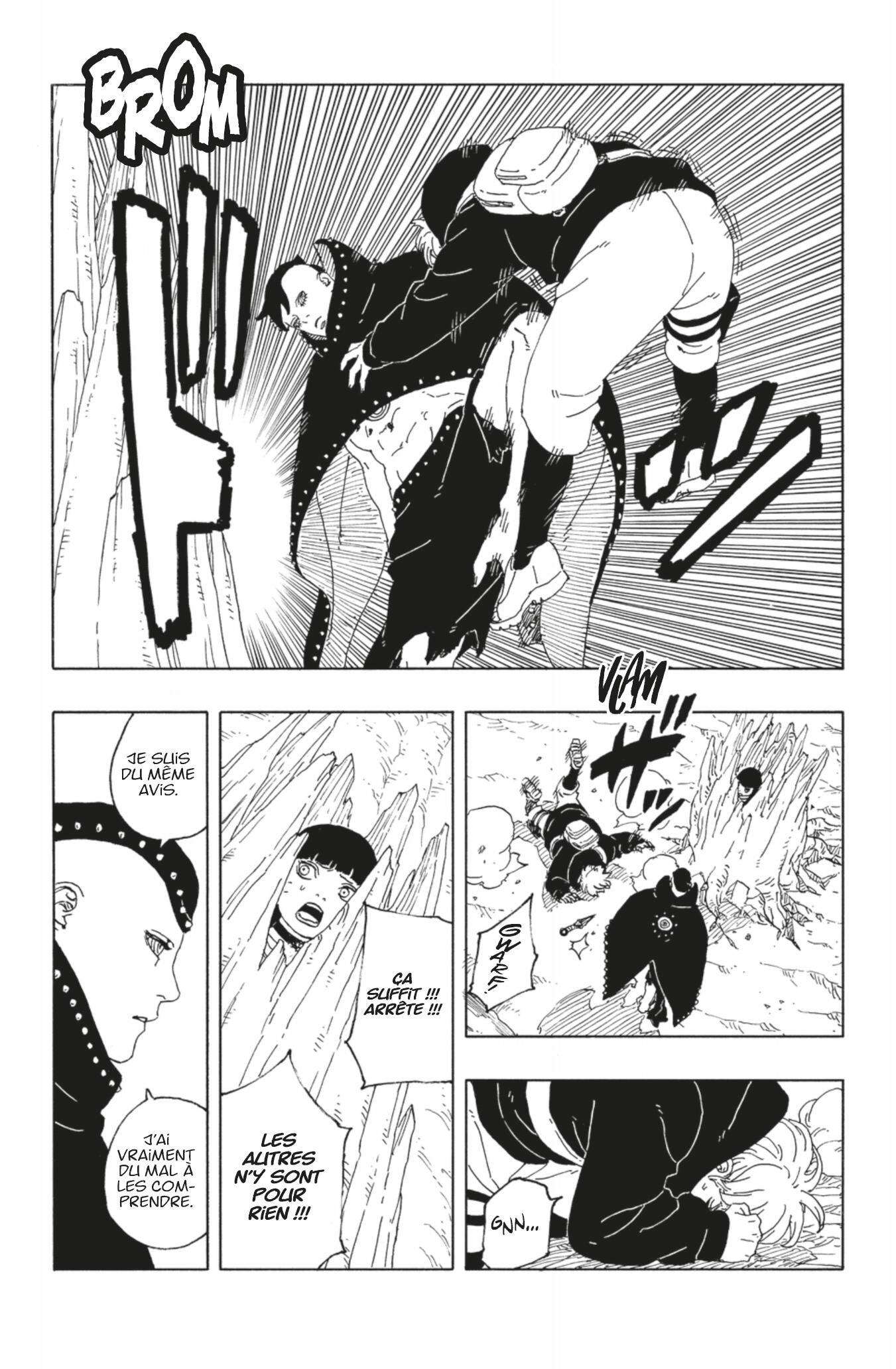 Read Boruto Two Blue Vortex FR Manga Online