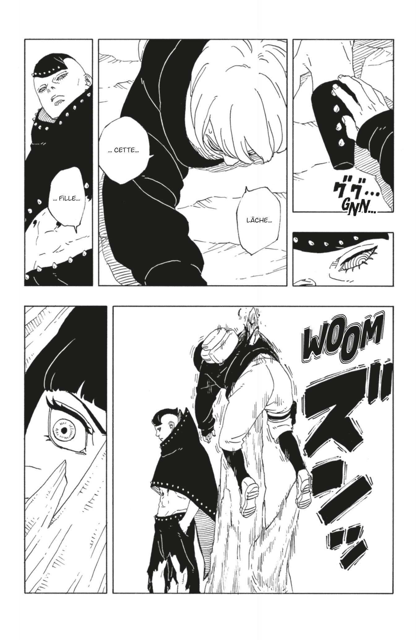 Read Boruto Two Blue Vortex FR Manga Online