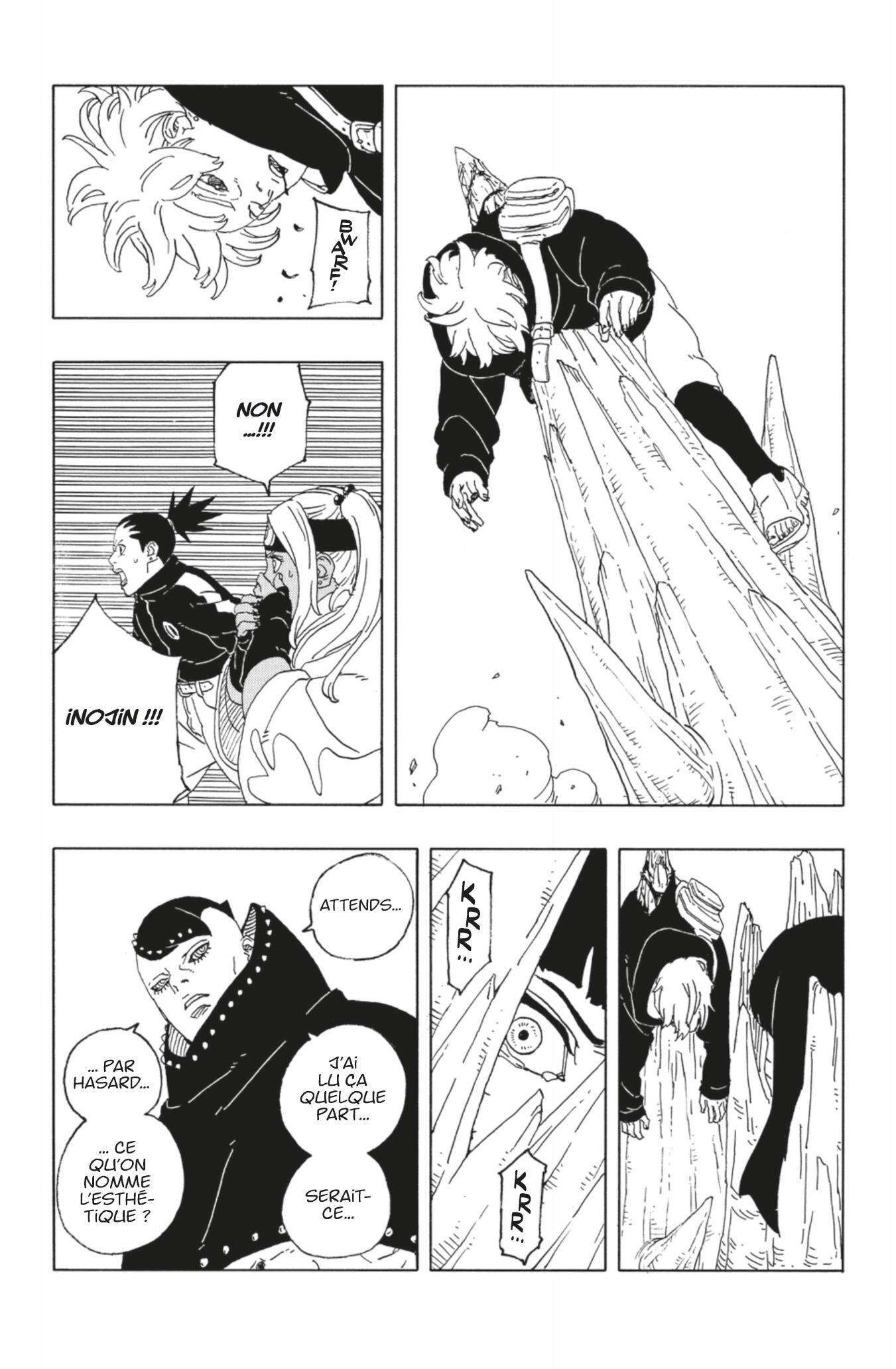 Read Boruto Two Blue Vortex FR Manga Online