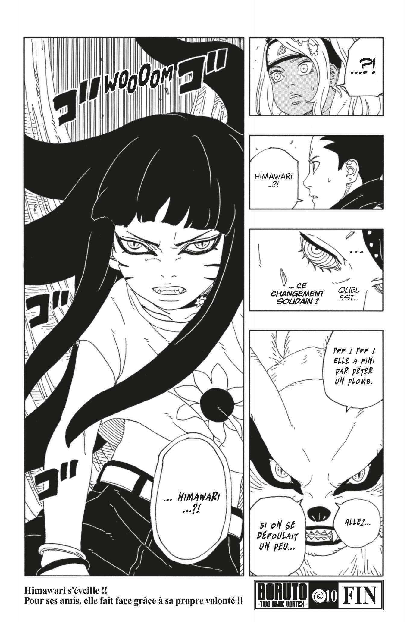 Read Boruto Two Blue Vortex FR Manga Online