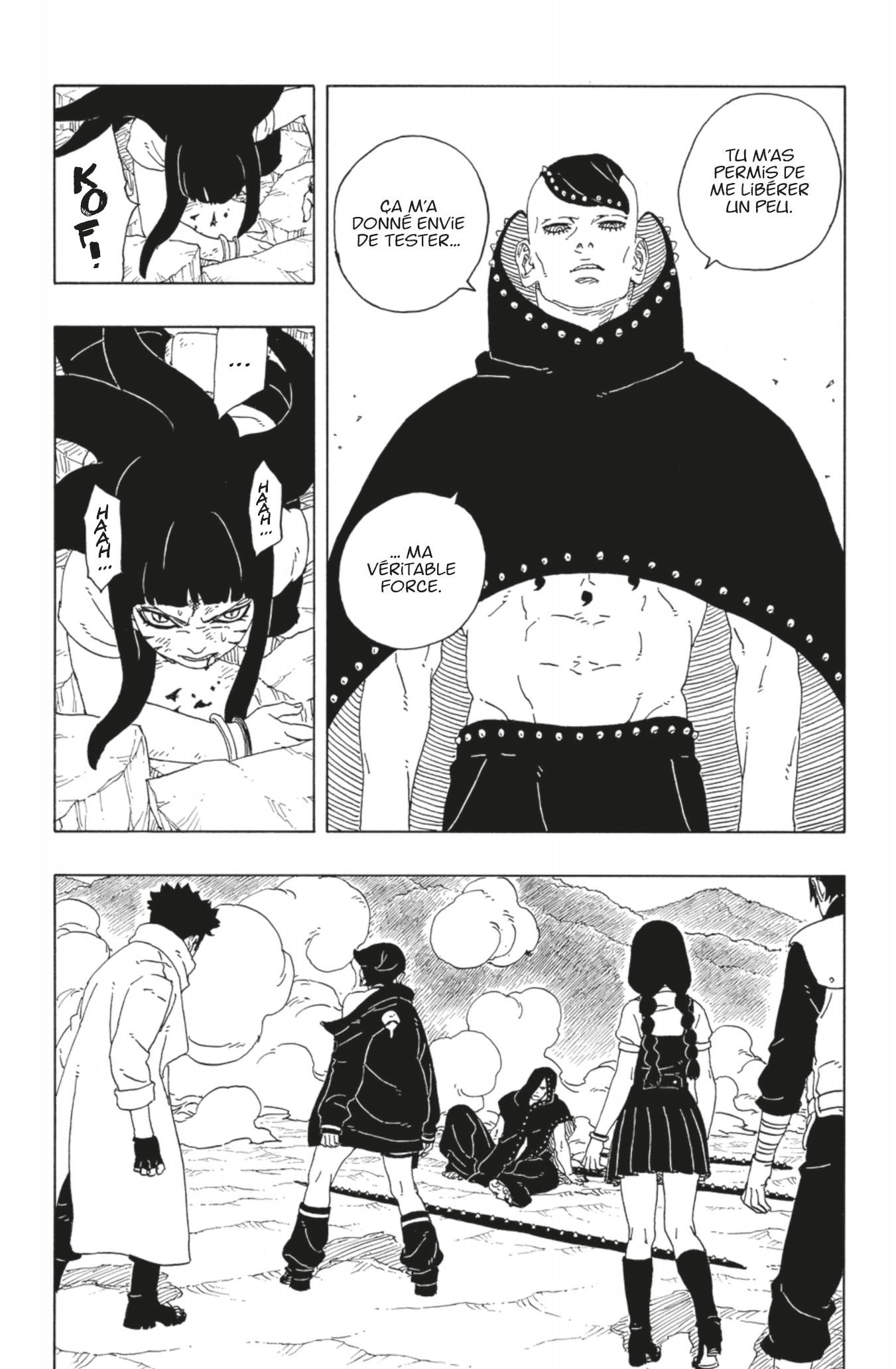 Read Boruto Two Blue Vortex FR Manga Online