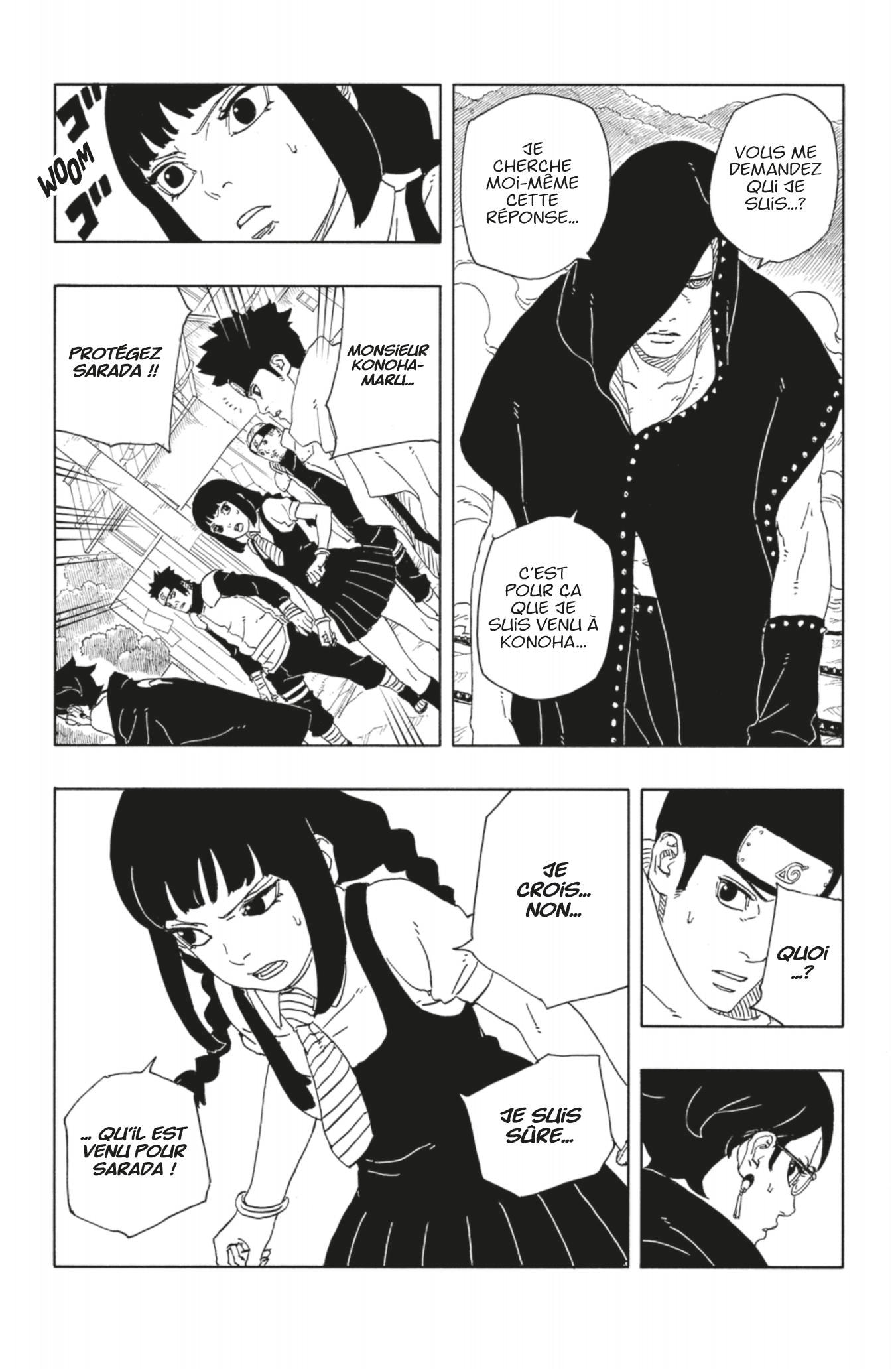 Read Boruto Two Blue Vortex FR Manga Online