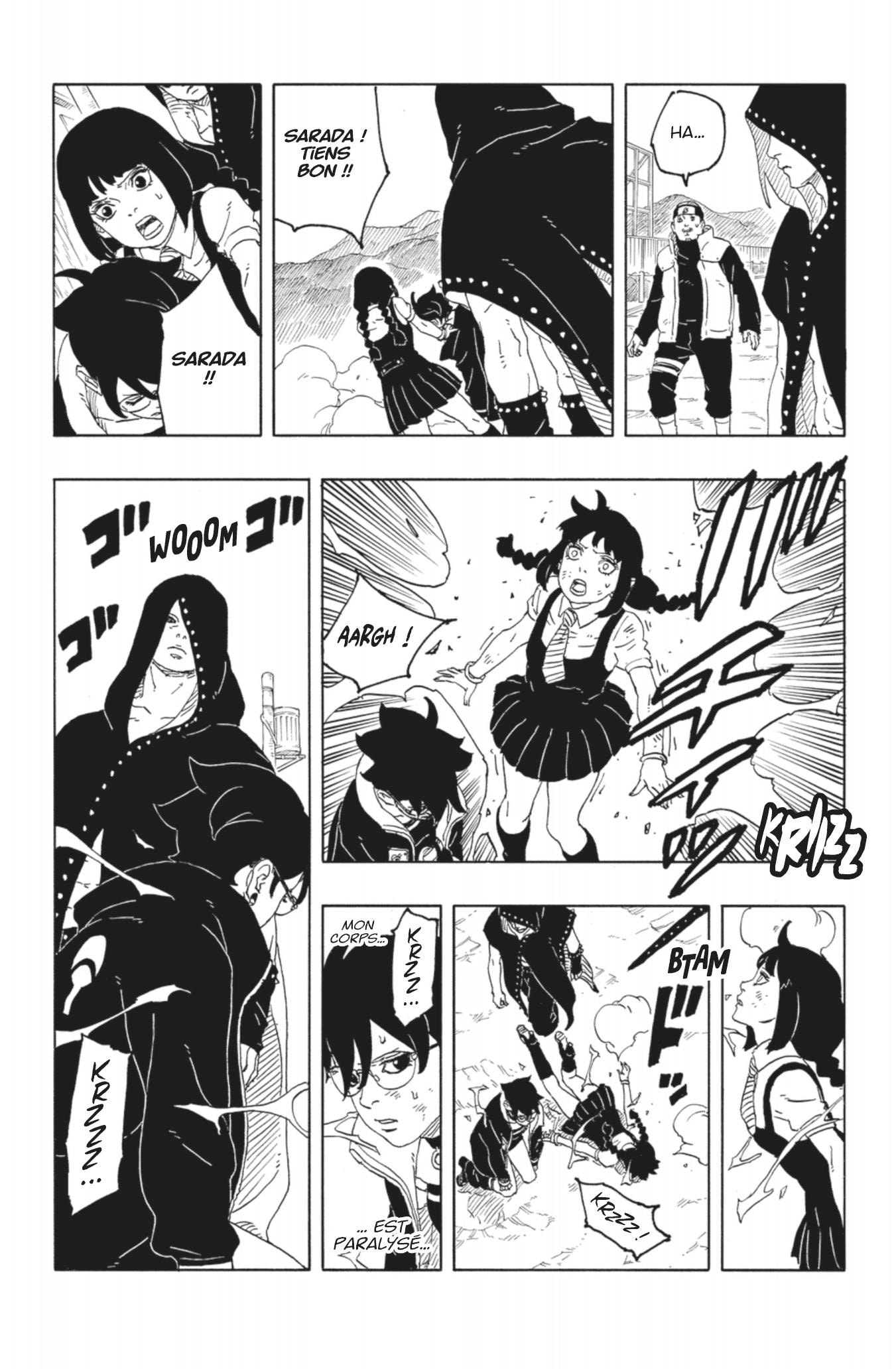 Read Boruto Two Blue Vortex FR Manga Online