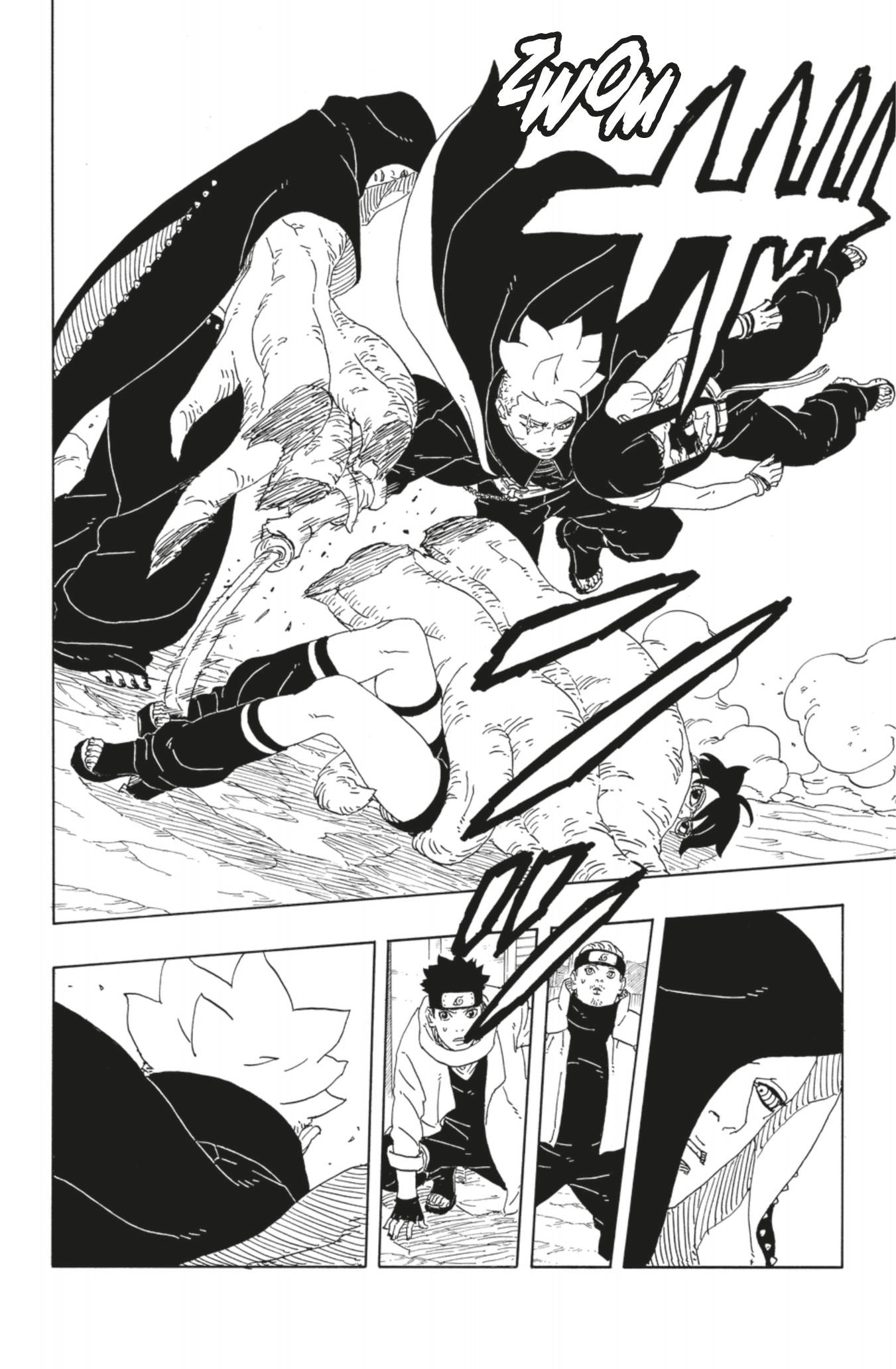 Read Boruto Two Blue Vortex FR Manga Online