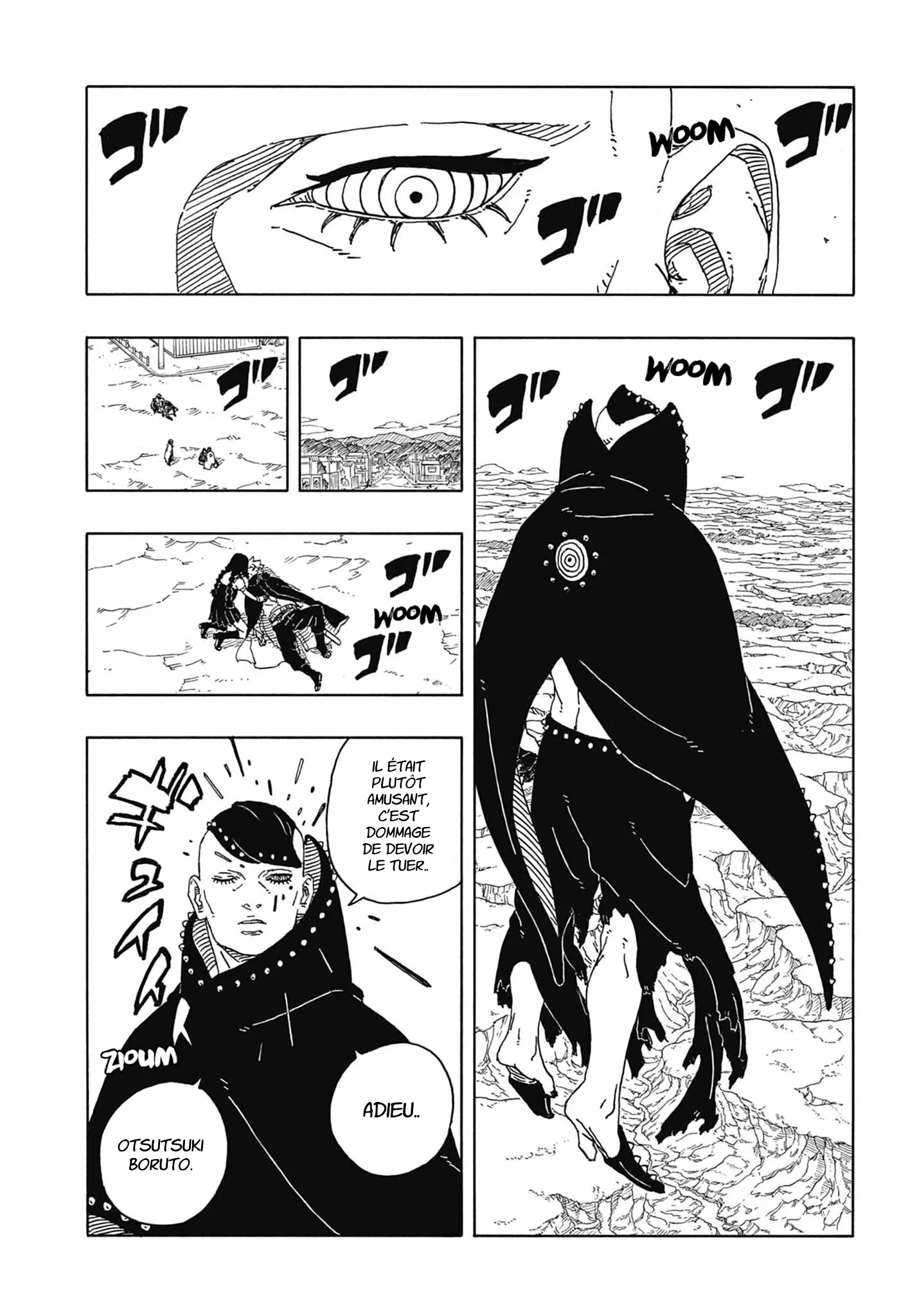 Read Boruto Two Blue Vortex FR Manga Online