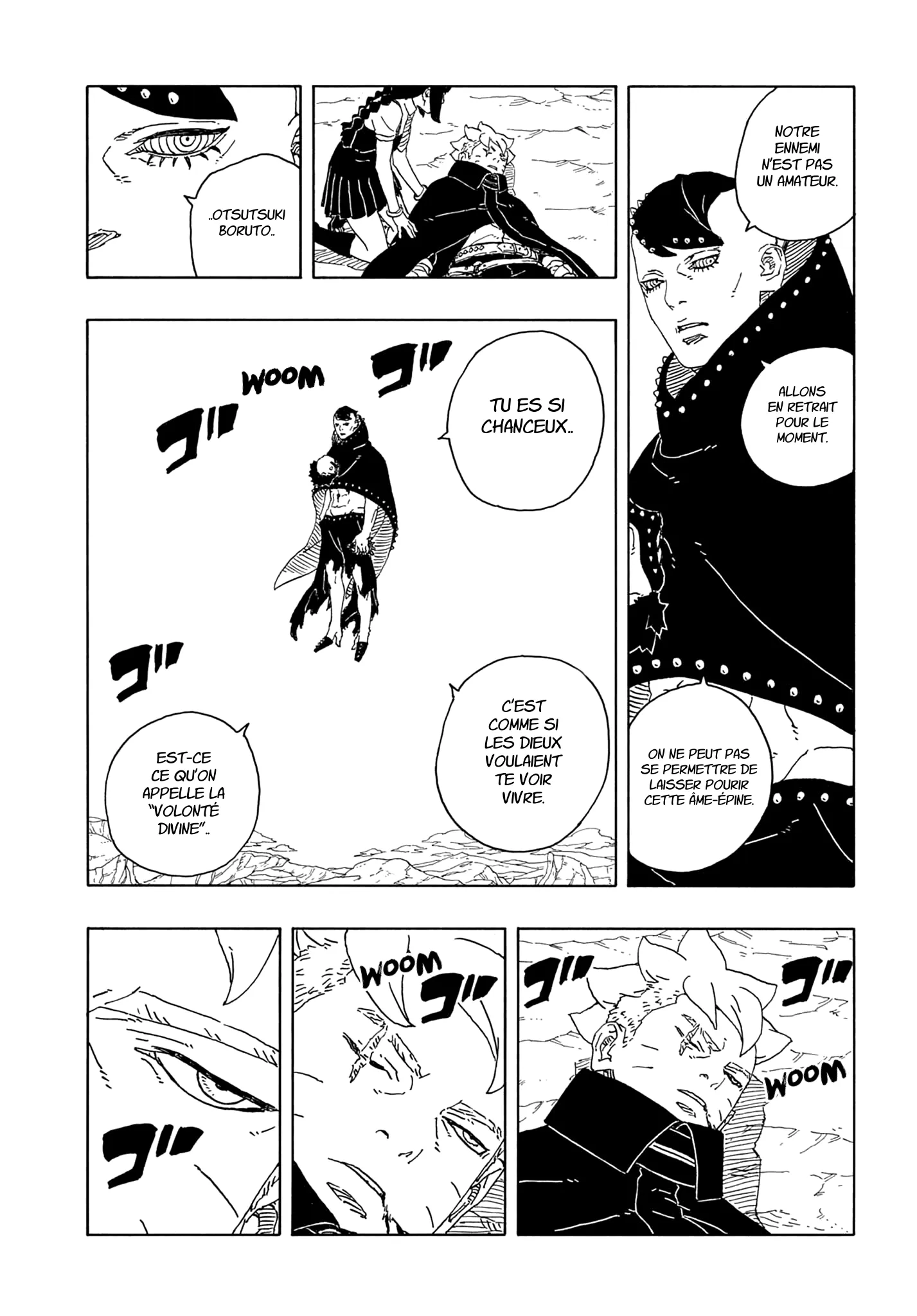 Read Boruto Two Blue Vortex FR Manga Online